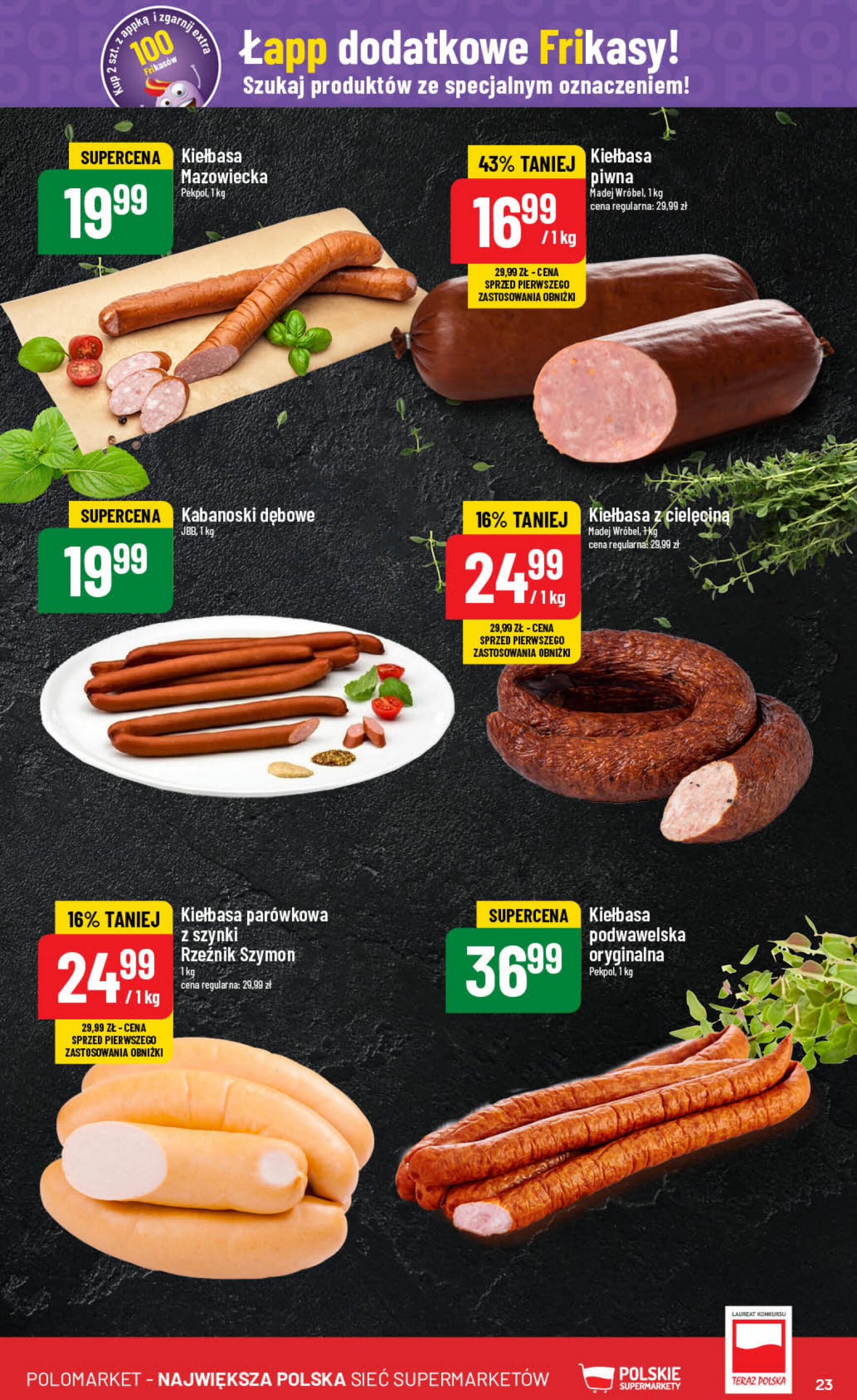 polomarket - POLO market gazetka aktualna ważna od 17.07. - 23.07. - page: 23