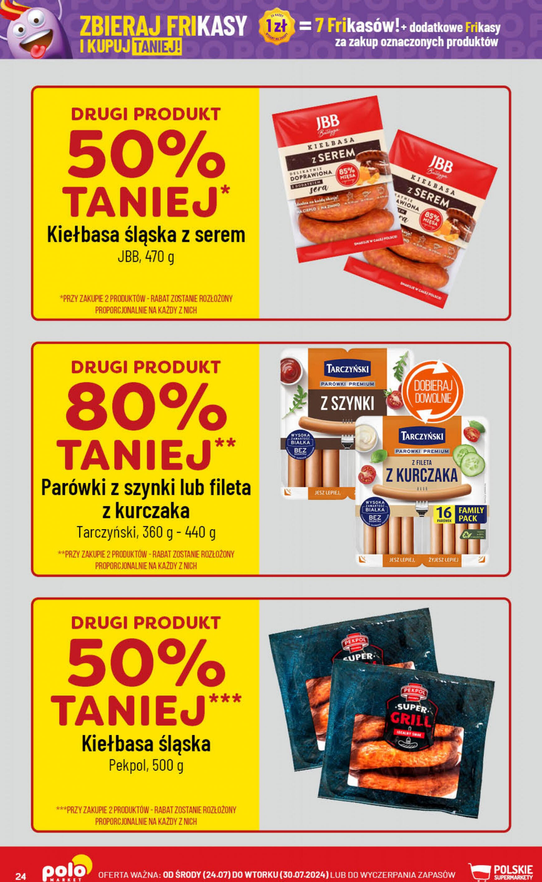 polomarket - POLO market gazetka aktualna ważna od 24.07. - 30.07. - page: 24