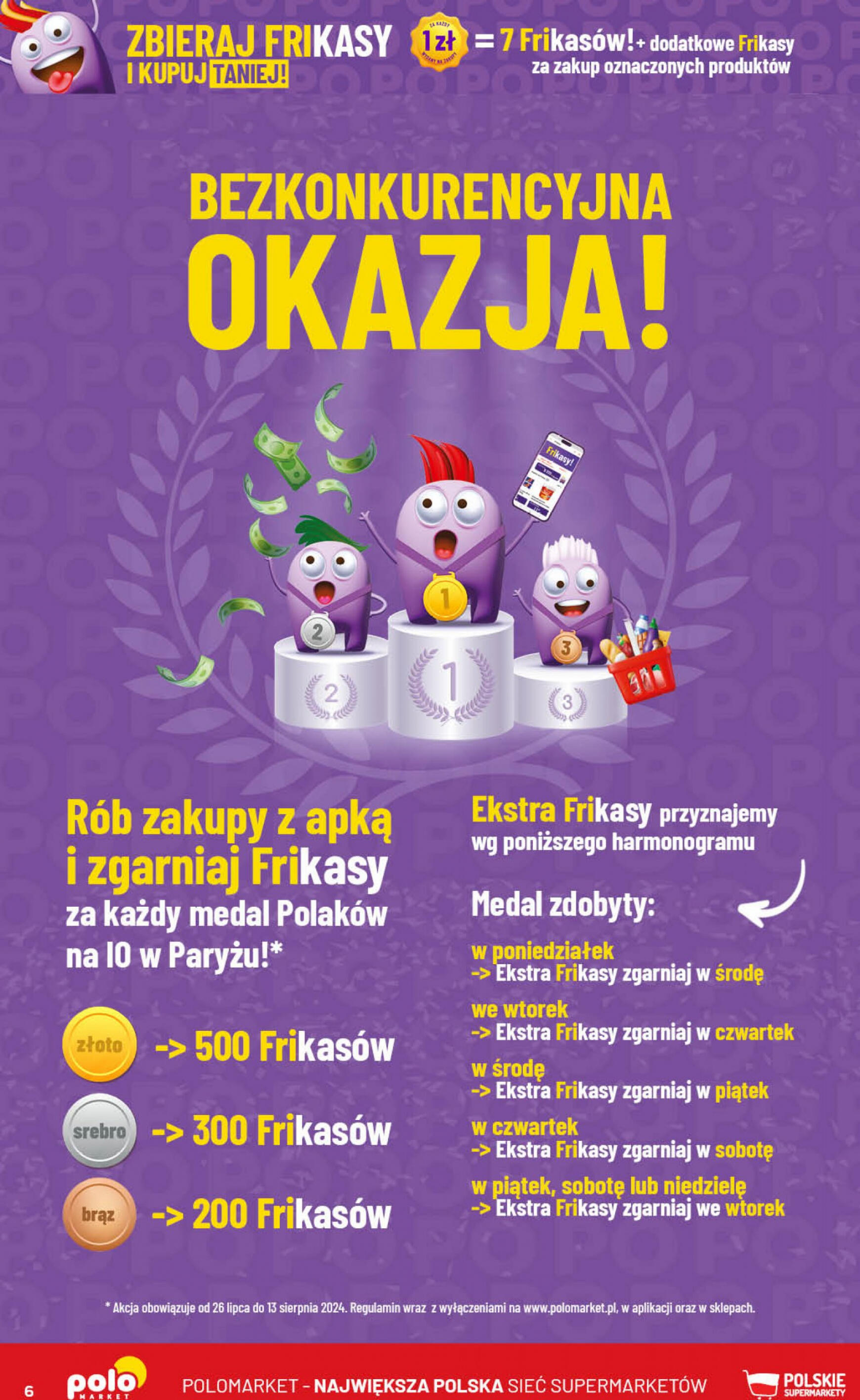 polomarket - POLO market gazetka aktualna ważna od 24.07. - 30.07. - page: 6