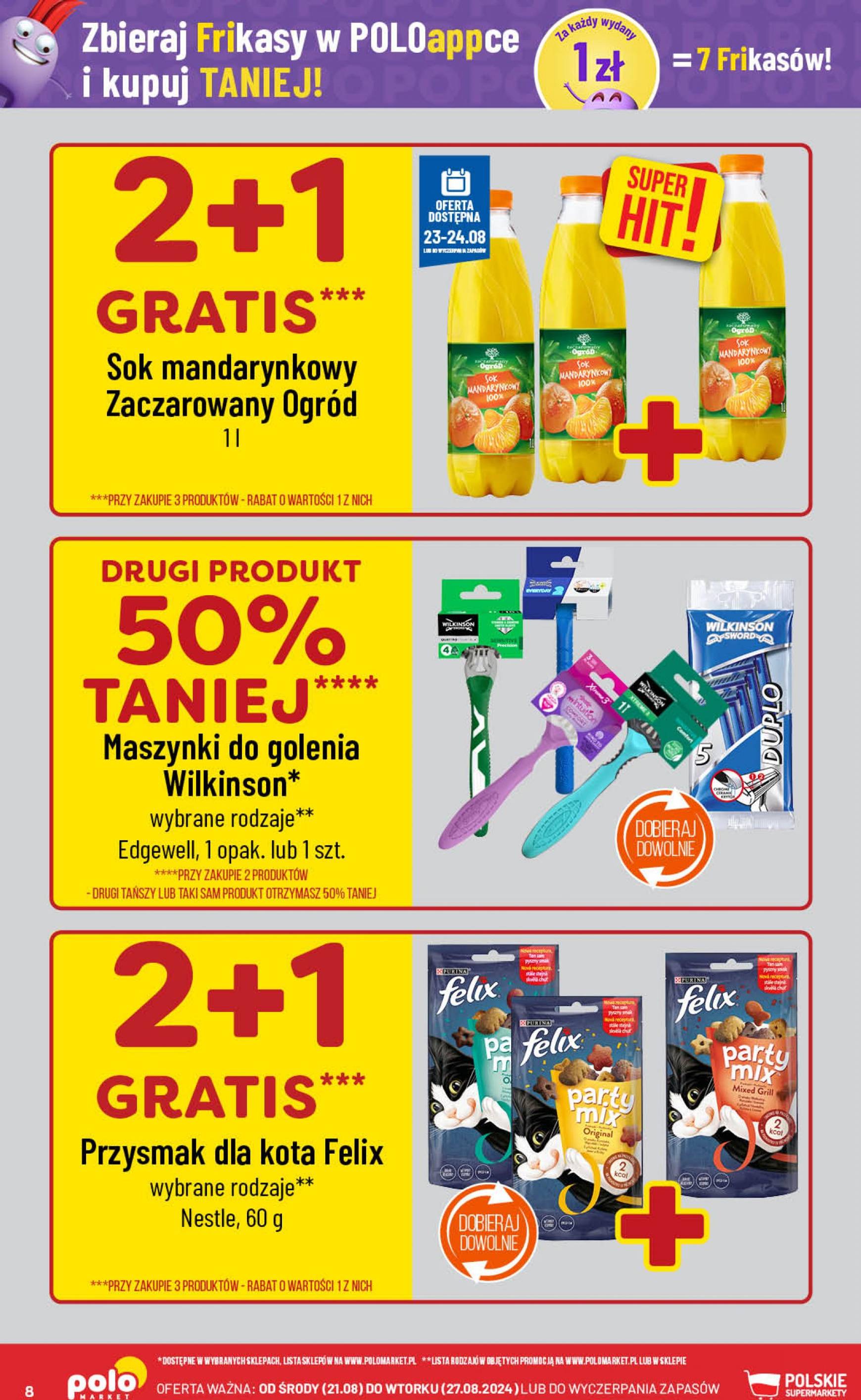 polomarket - Aktualna POLO market gazetka ważna od 21.08. - 27.08. - page: 8