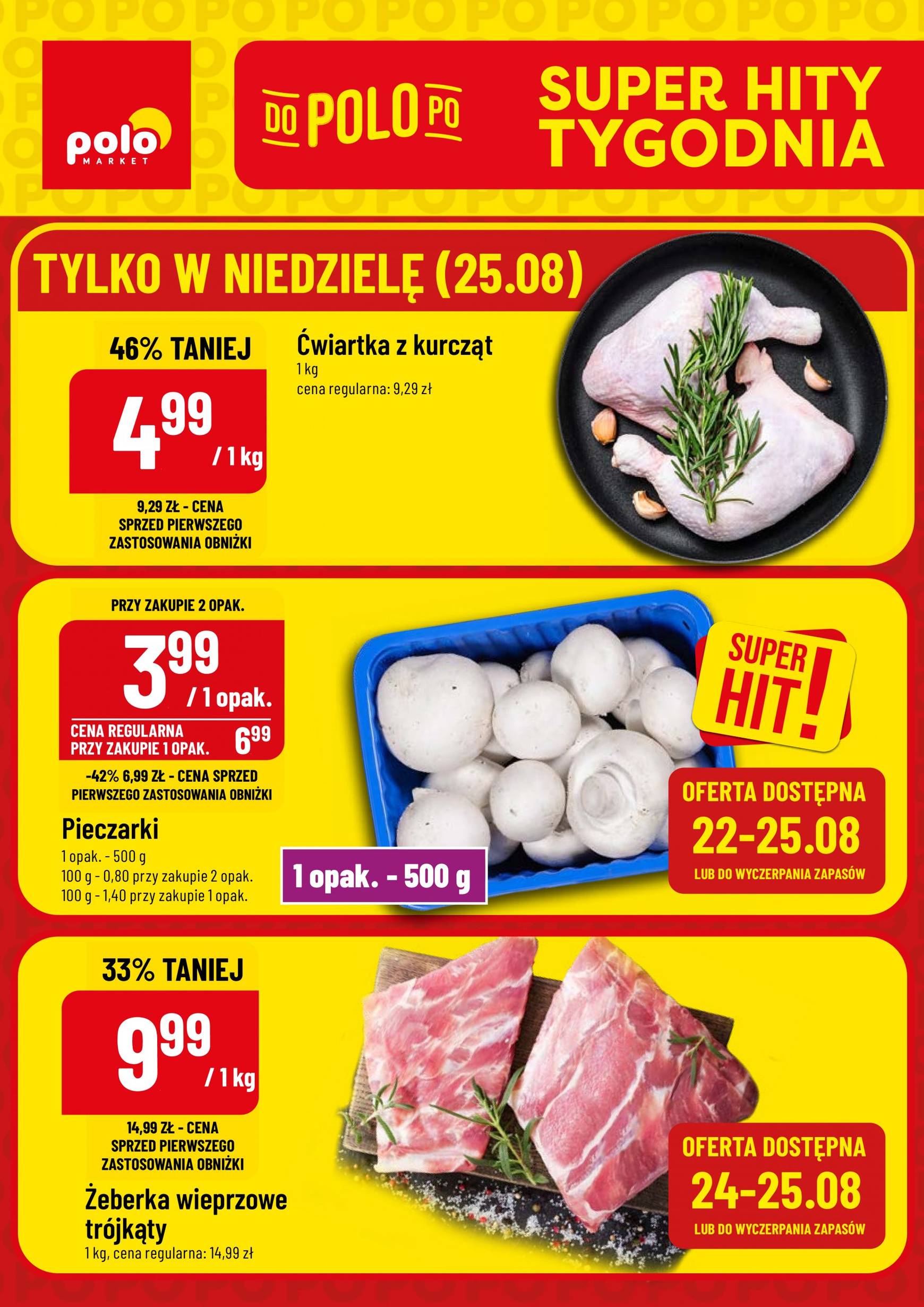 polomarket - Aktualna POLO market gazetka ważna od 22.08. - 25.08.