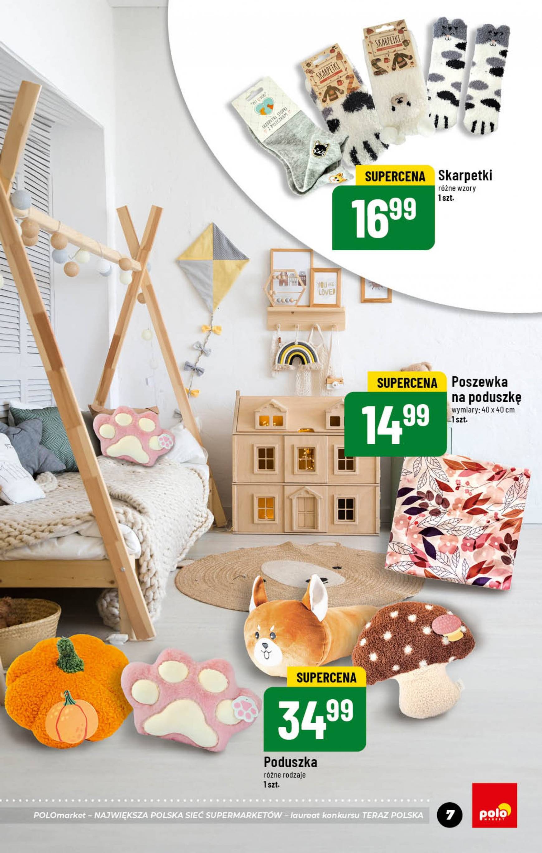 polomarket - Aktualna POLO market - Katalog jesieni gazetka ważna od 13.09. - 07.11. - page: 7