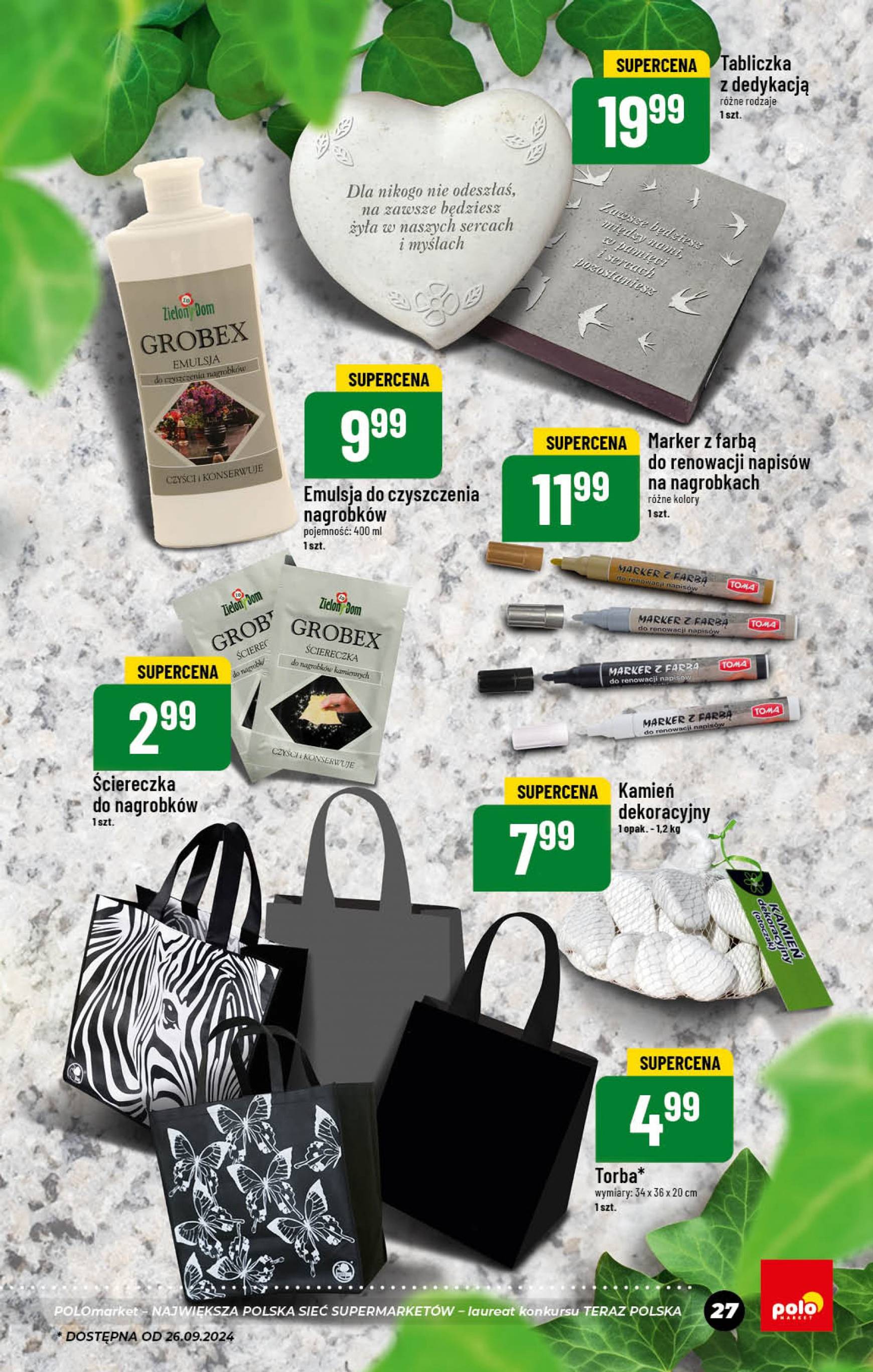 polomarket - Aktualna POLO market - Katalog jesieni gazetka ważna od 13.09. - 07.11. - page: 27