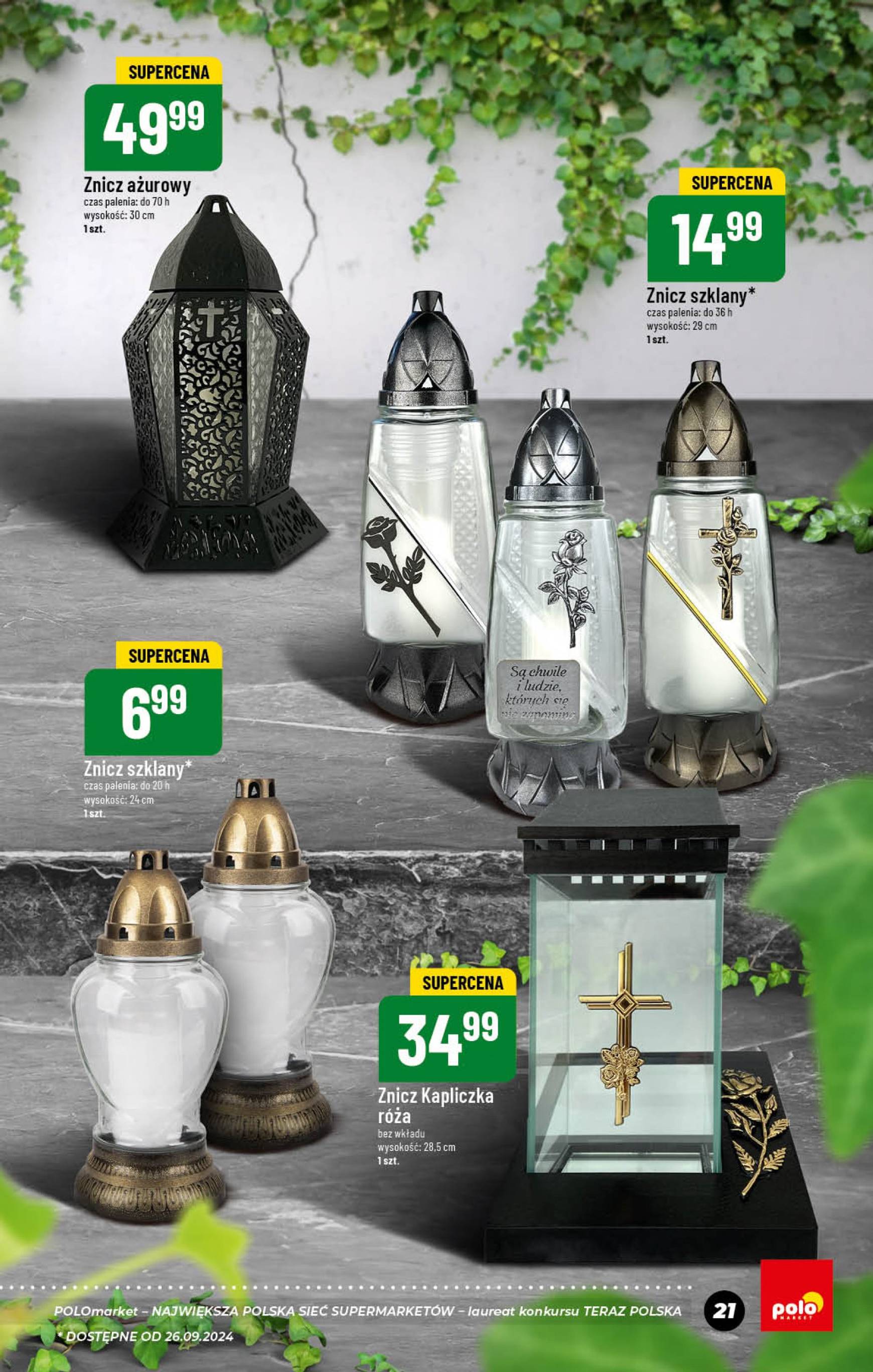 polomarket - Aktualna POLO market - Katalog jesieni gazetka ważna od 13.09. - 07.11. - page: 21