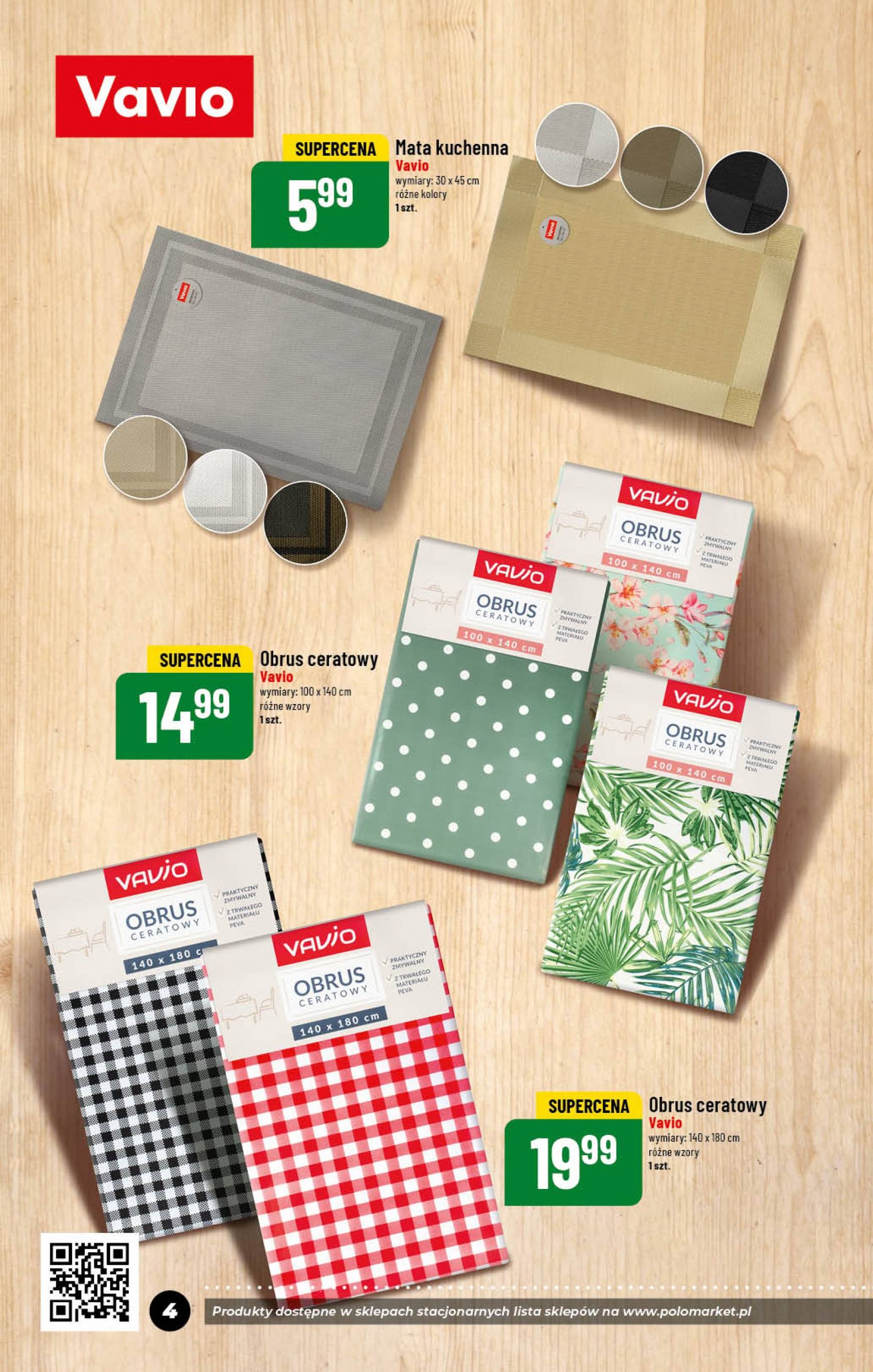 polomarket - Aktualna POLO market - Katalog jesieni gazetka ważna od 13.09. - 07.11. - page: 4