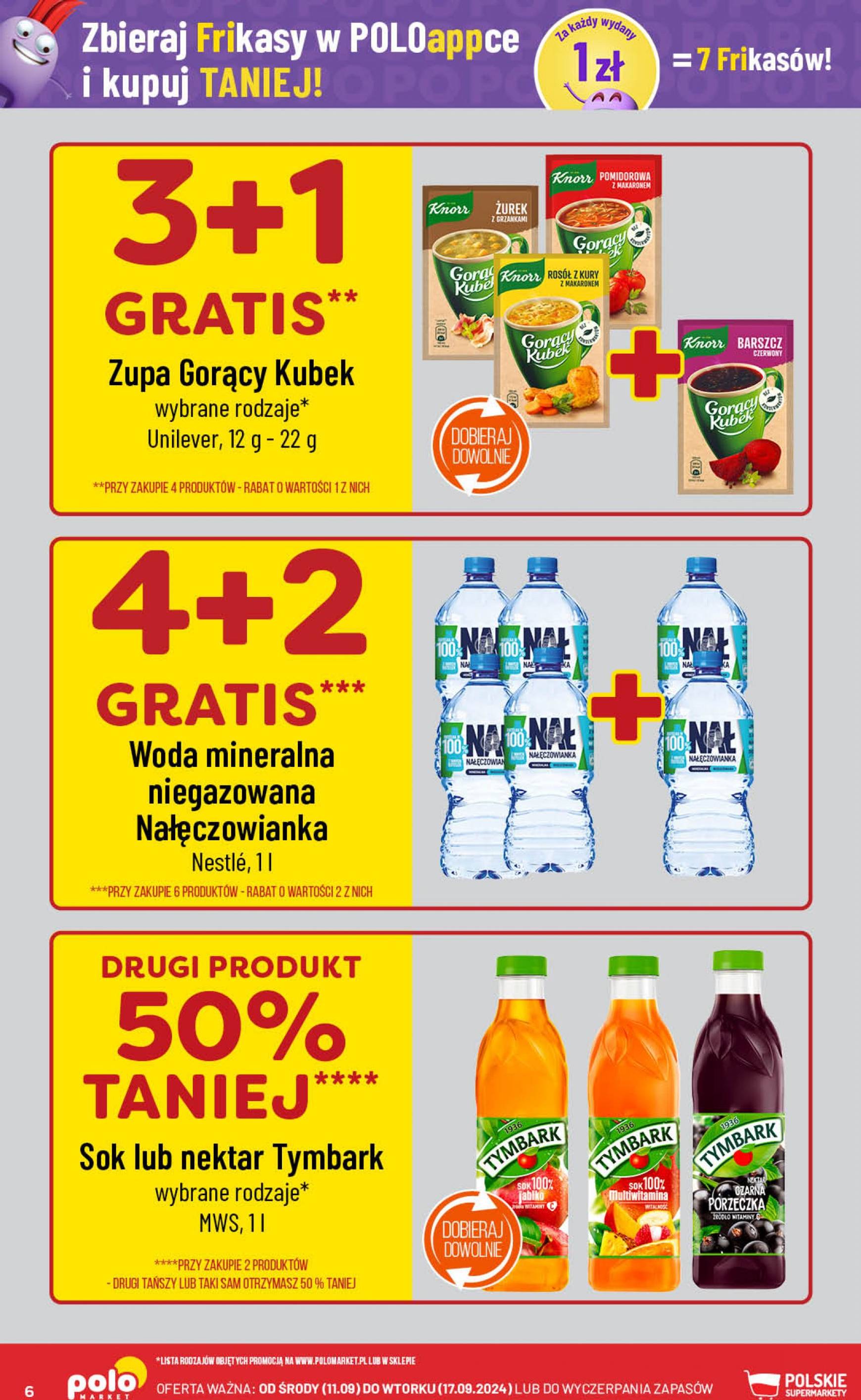 polomarket - Aktualna POLO market gazetka ważna od 11.09. - 20.09. - page: 6