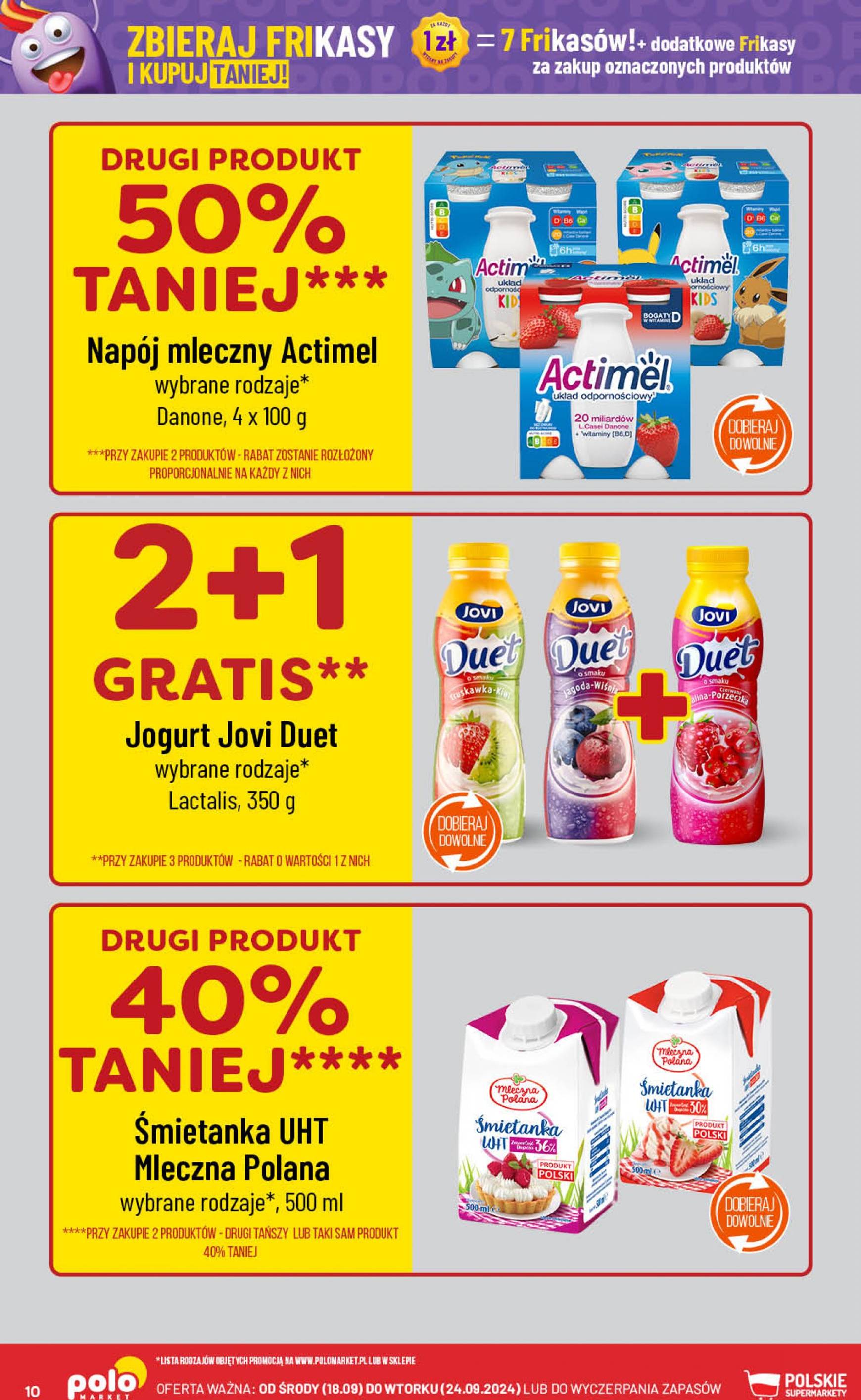 polomarket - Aktualna POLO market gazetka ważna od 18.09. - 24.09. - page: 10