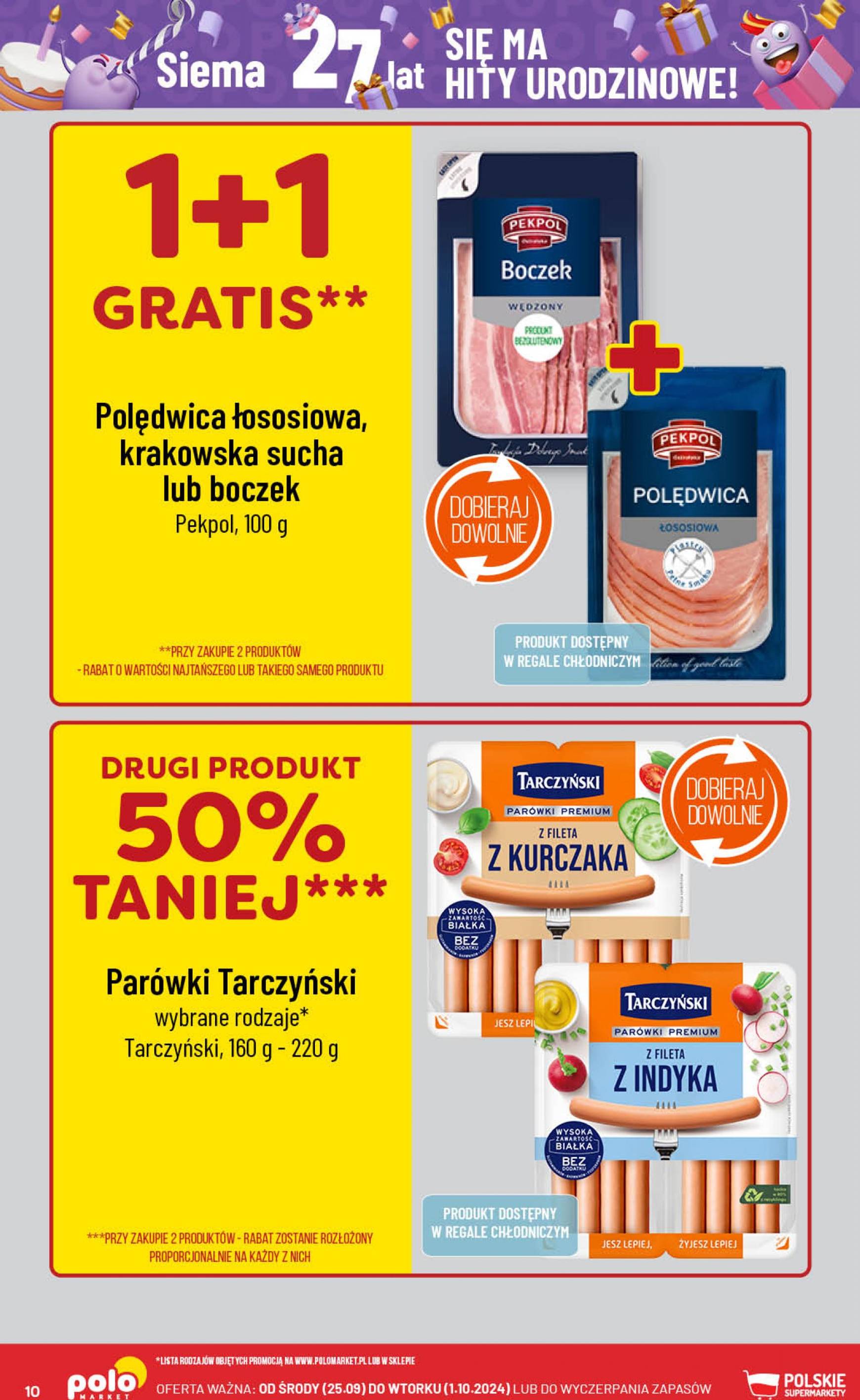 polomarket - Aktualna POLO market gazetka ważna od 25.09. - 01.10. - page: 10