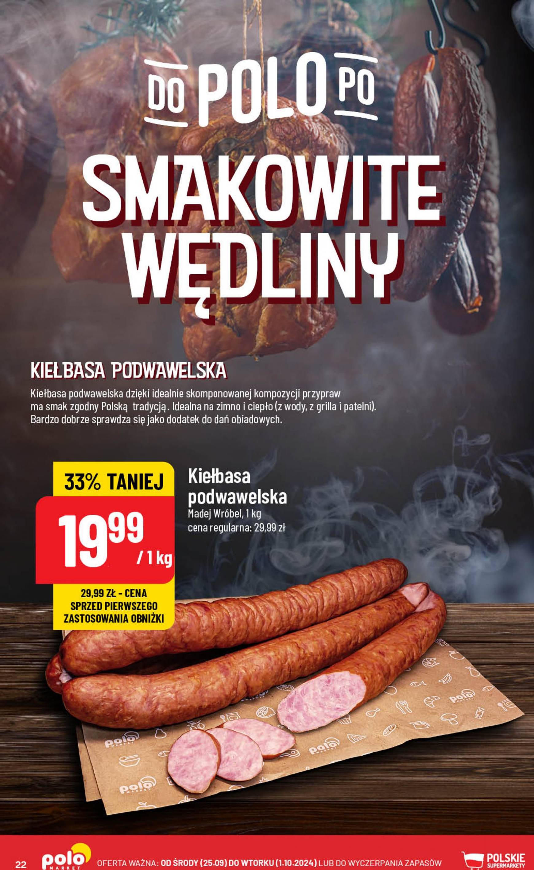 polomarket - Aktualna POLO market gazetka ważna od 25.09. - 01.10. - page: 22