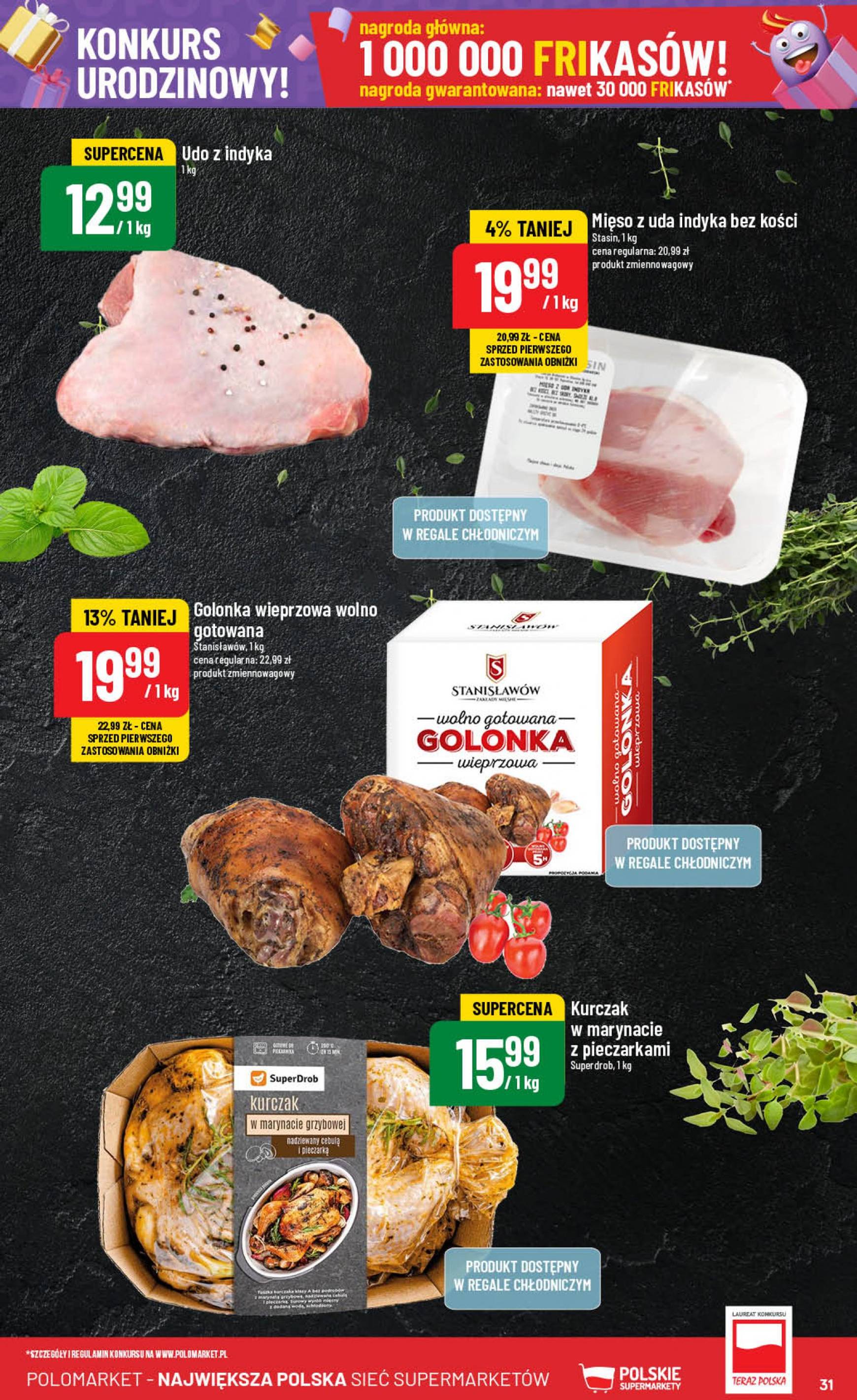 polomarket - Aktualna POLO market gazetka ważna od 25.09. - 01.10. - page: 31