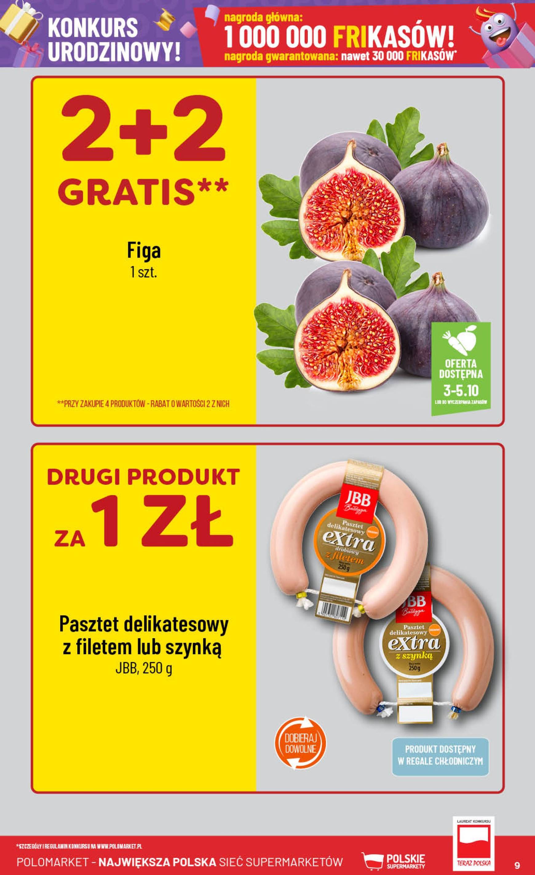 polomarket - Aktualna POLO market gazetka ważna od 02.10. - 08.10. - page: 9