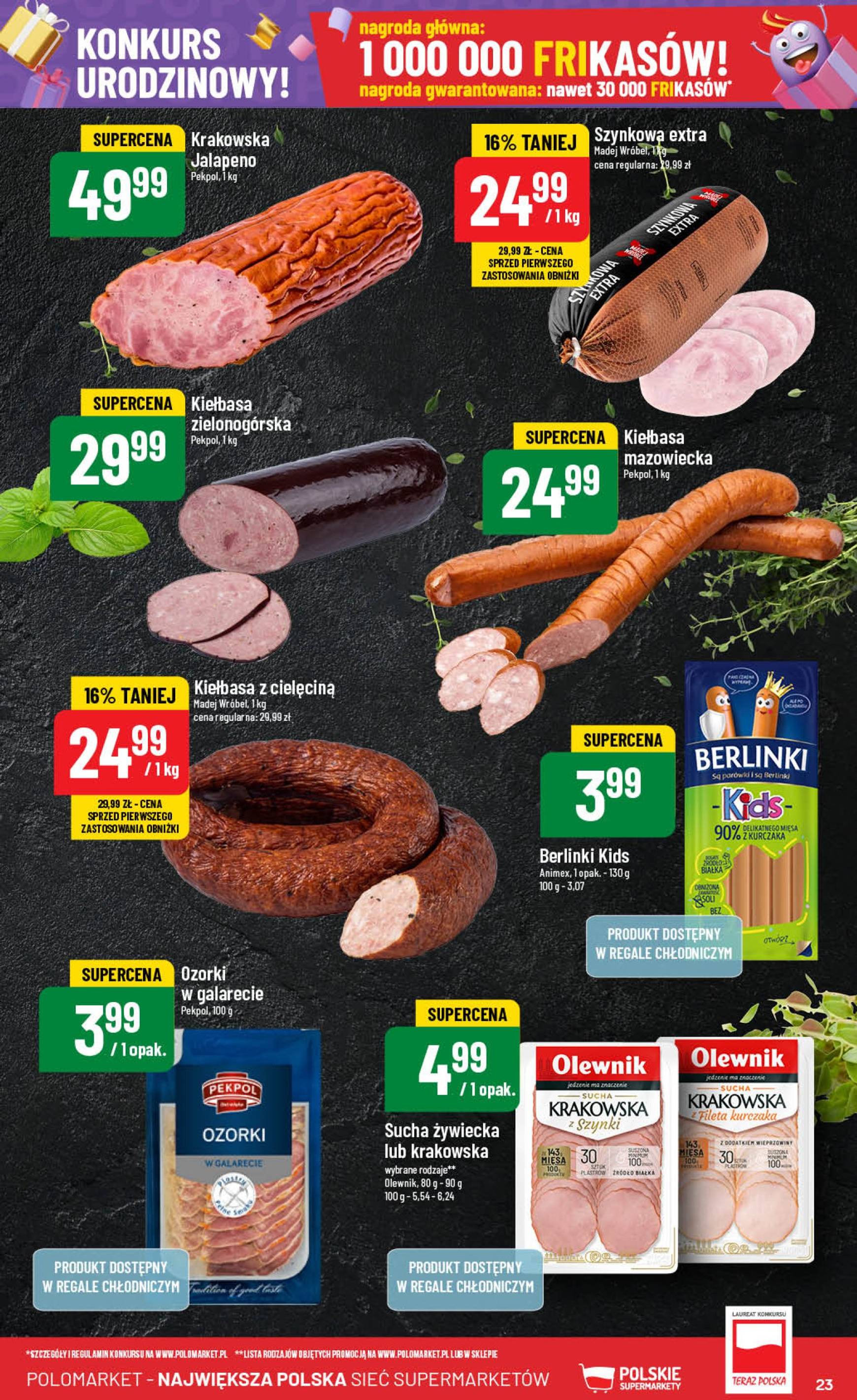 polomarket - Aktualna POLO market gazetka ważna od 02.10. - 08.10. - page: 23