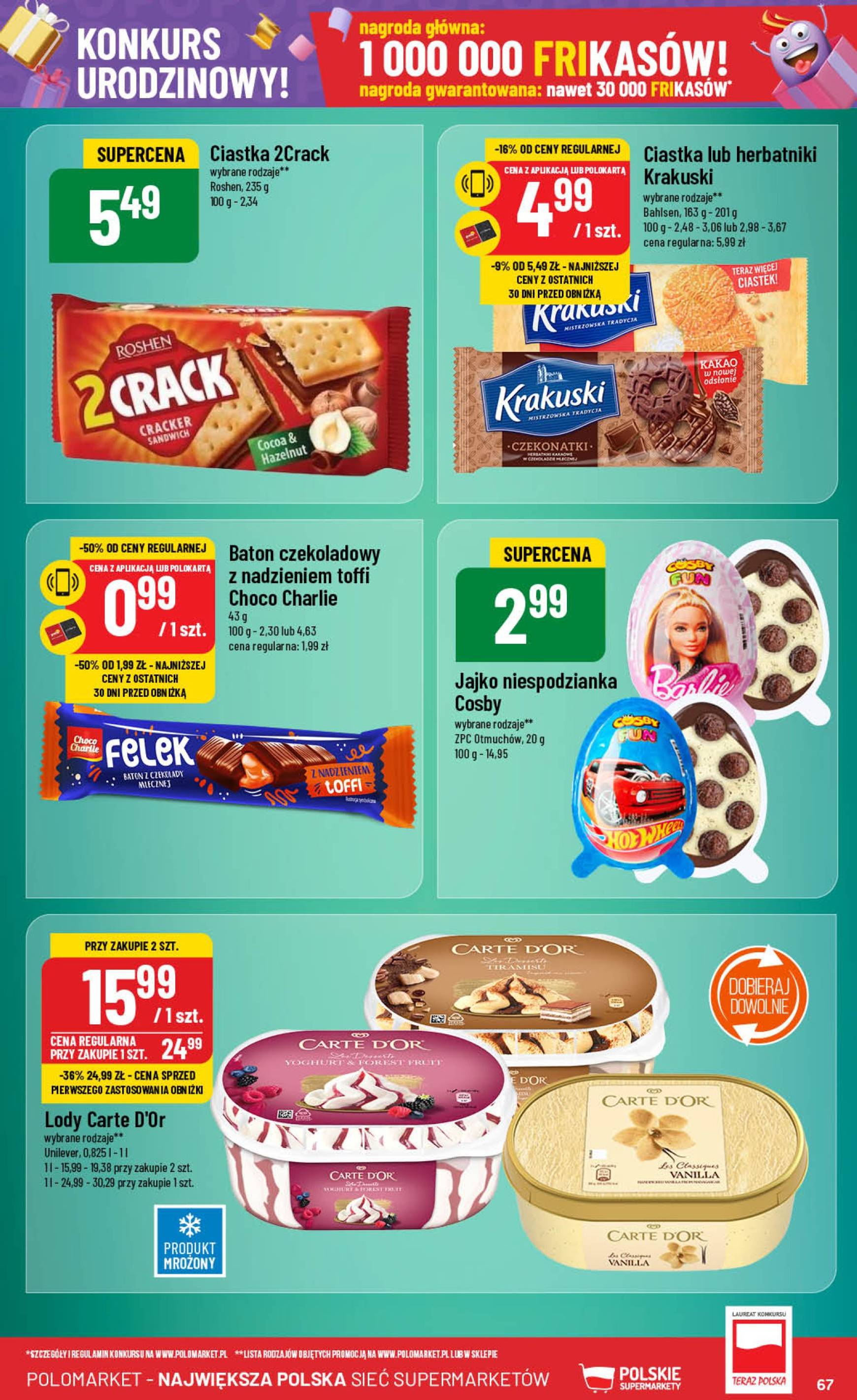 polomarket - POLO market gazetka ważna od 09.10. - 15.10. - page: 67