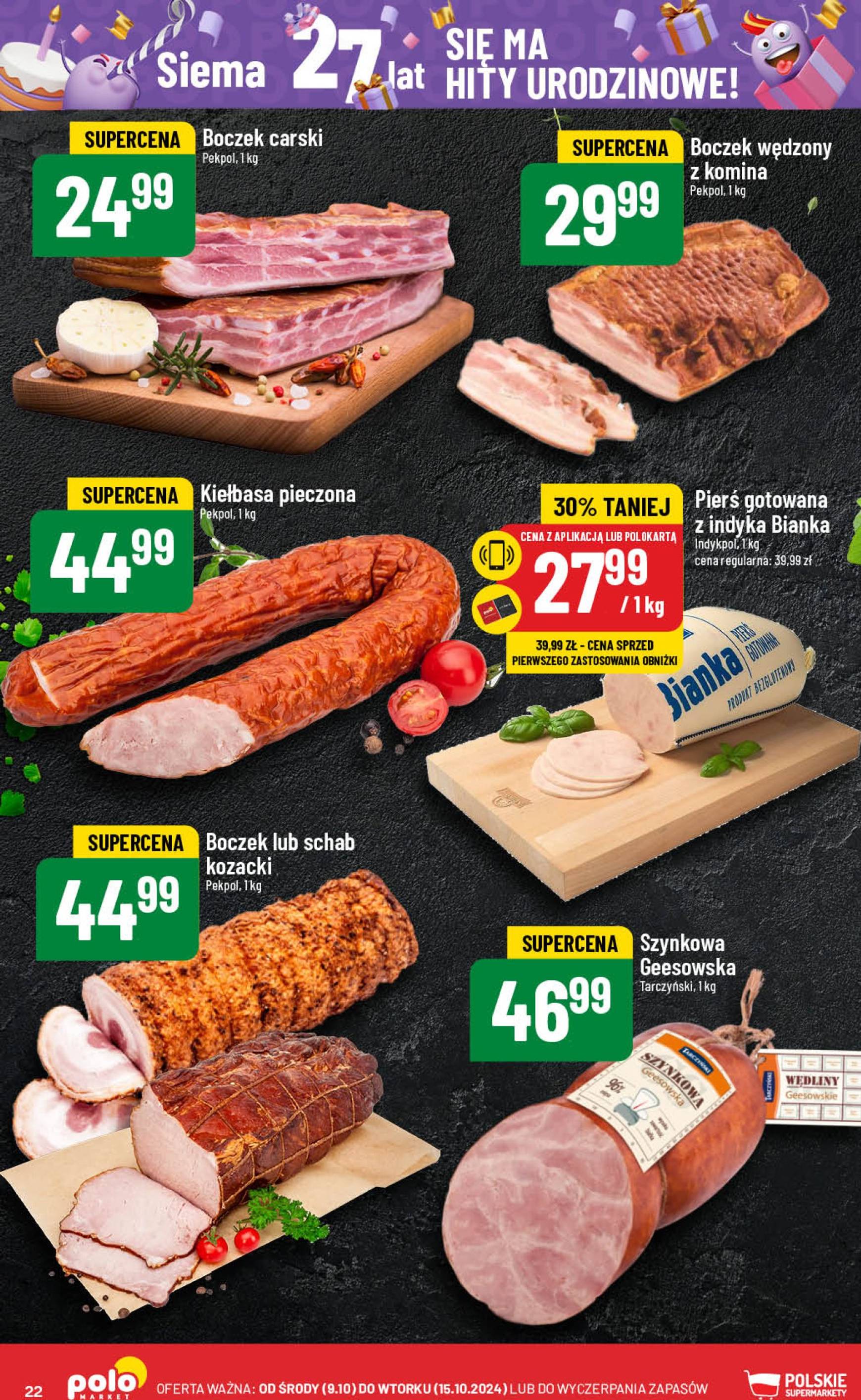 polomarket - POLO market gazetka ważna od 09.10. - 15.10. - page: 22