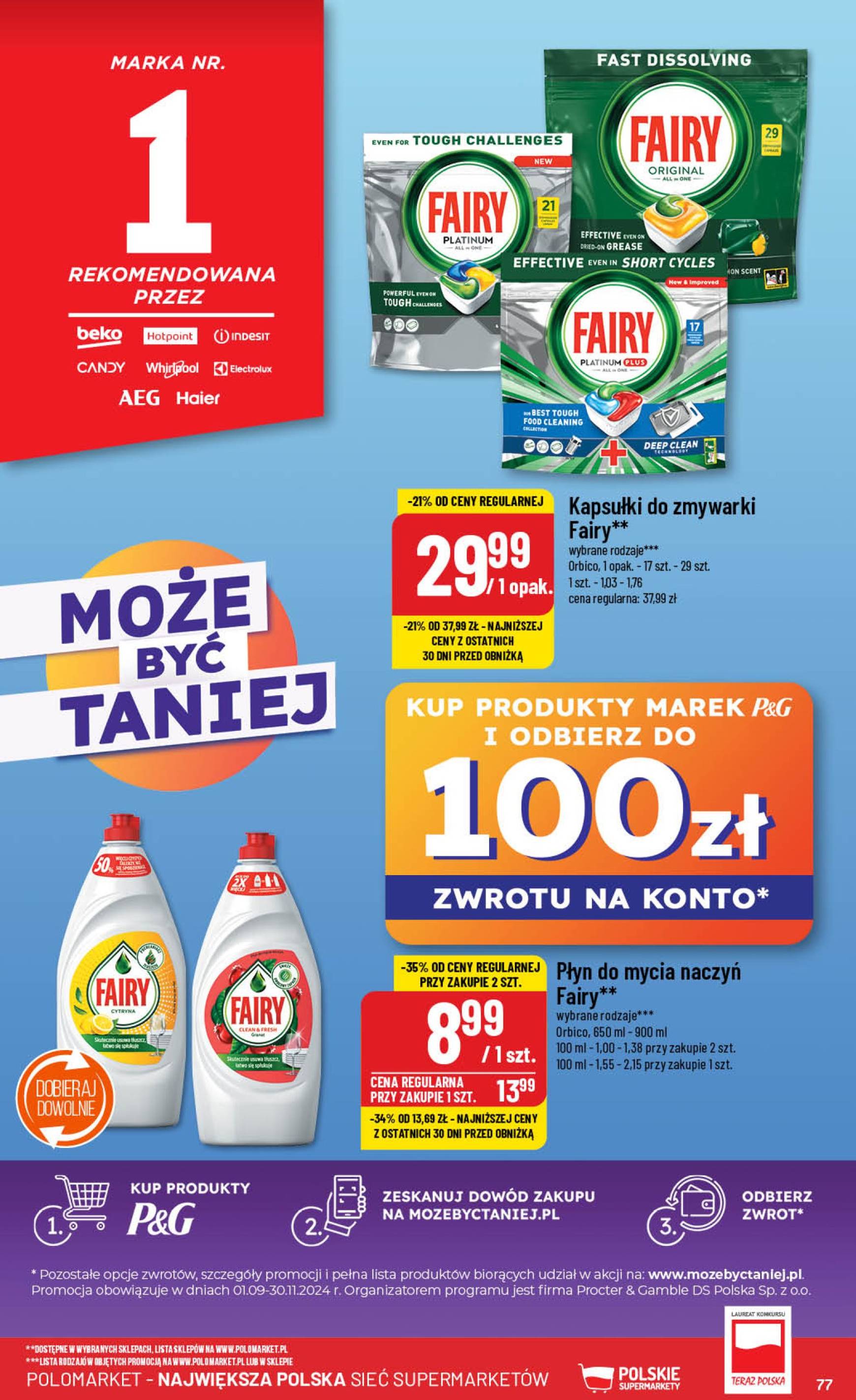 polomarket - POLO market gazetka ważna od 09.10. - 15.10. - page: 77