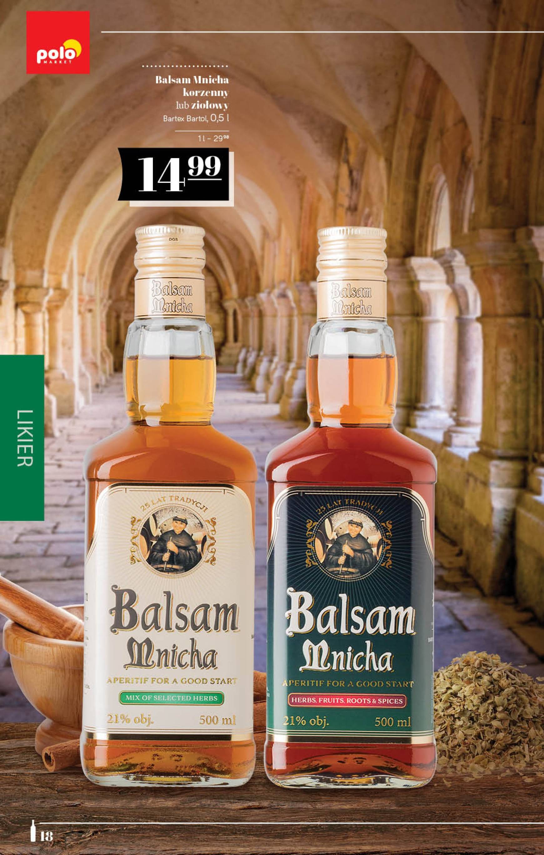 polomarket - POLO market - Katalog alkoholi gazetka ważna od 11.10. - 14.11. - page: 18