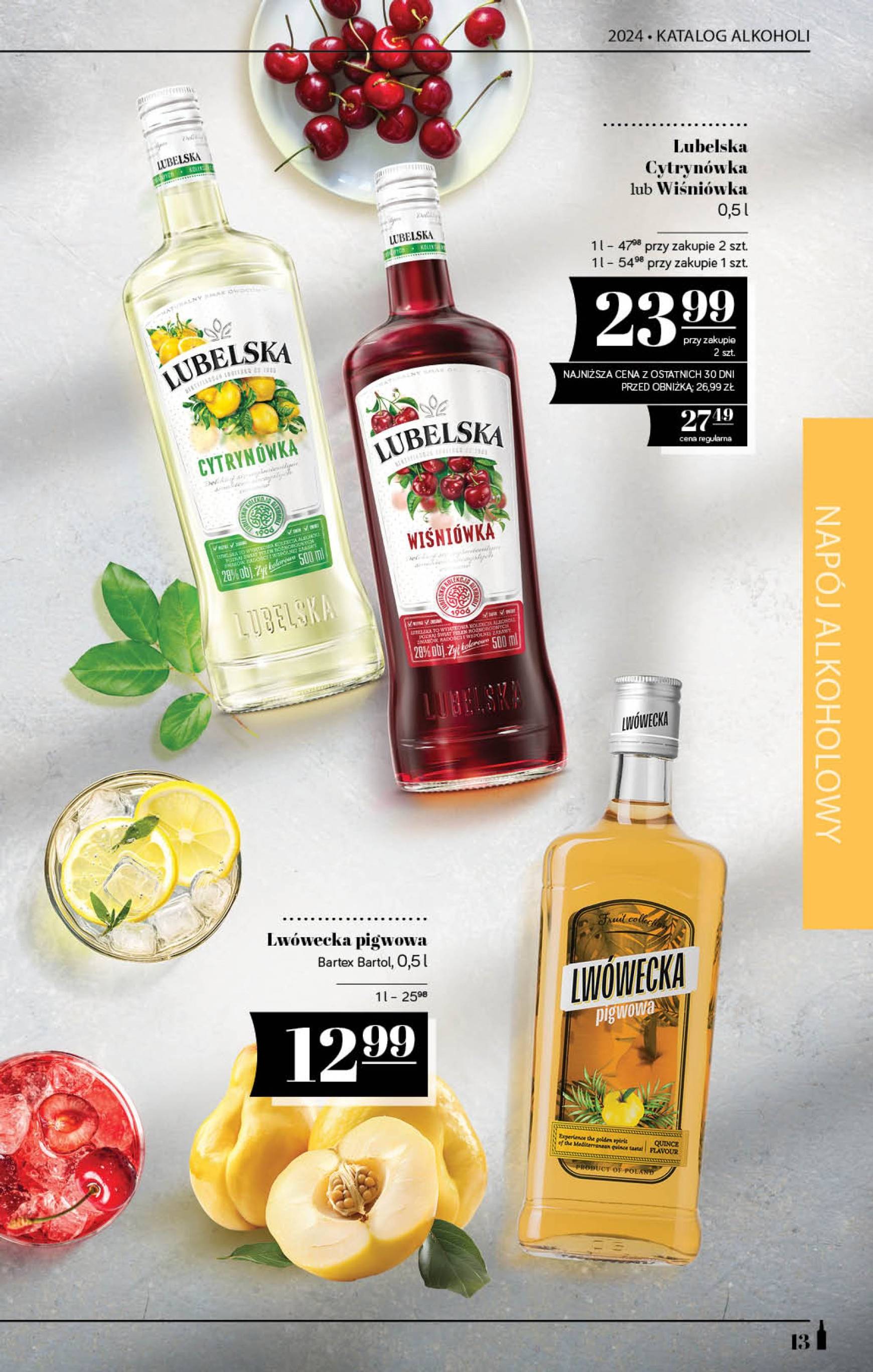 polomarket - POLO market - Katalog alkoholi gazetka ważna od 11.10. - 14.11. - page: 13