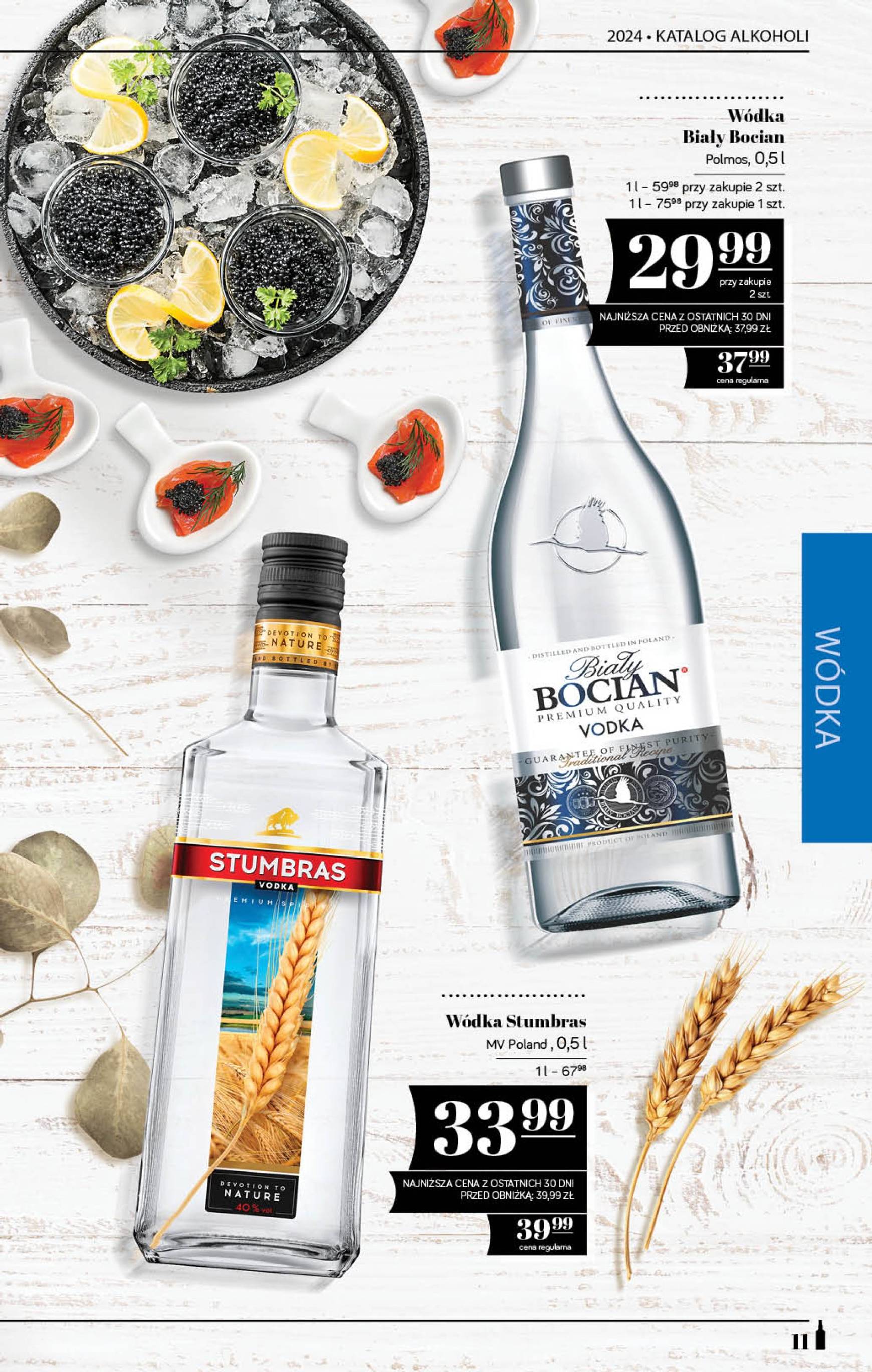 polomarket - POLO market - Katalog alkoholi gazetka ważna od 11.10. - 14.11. - page: 11