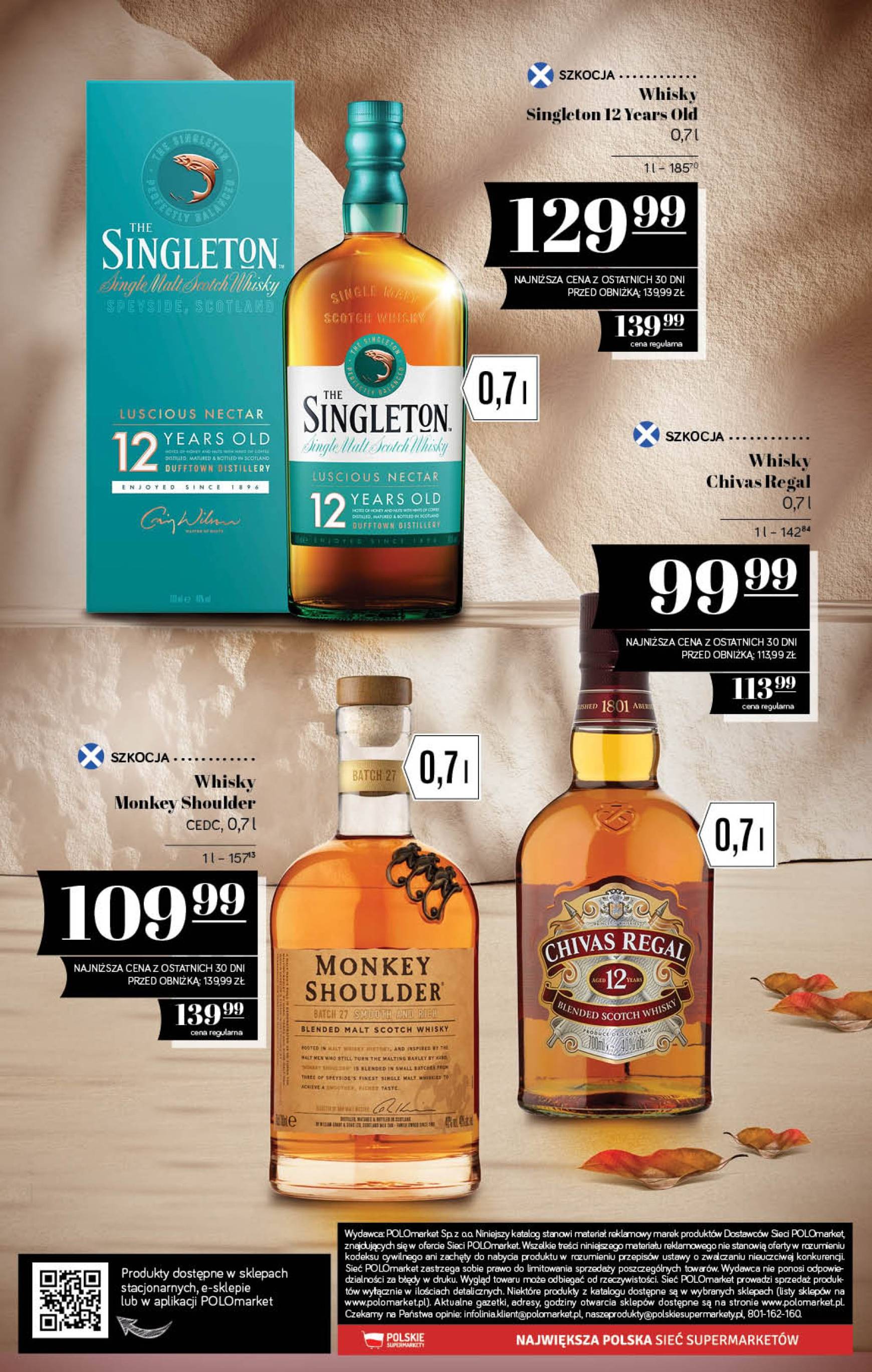 polomarket - POLO market - Katalog alkoholi gazetka ważna od 11.10. - 14.11. - page: 22