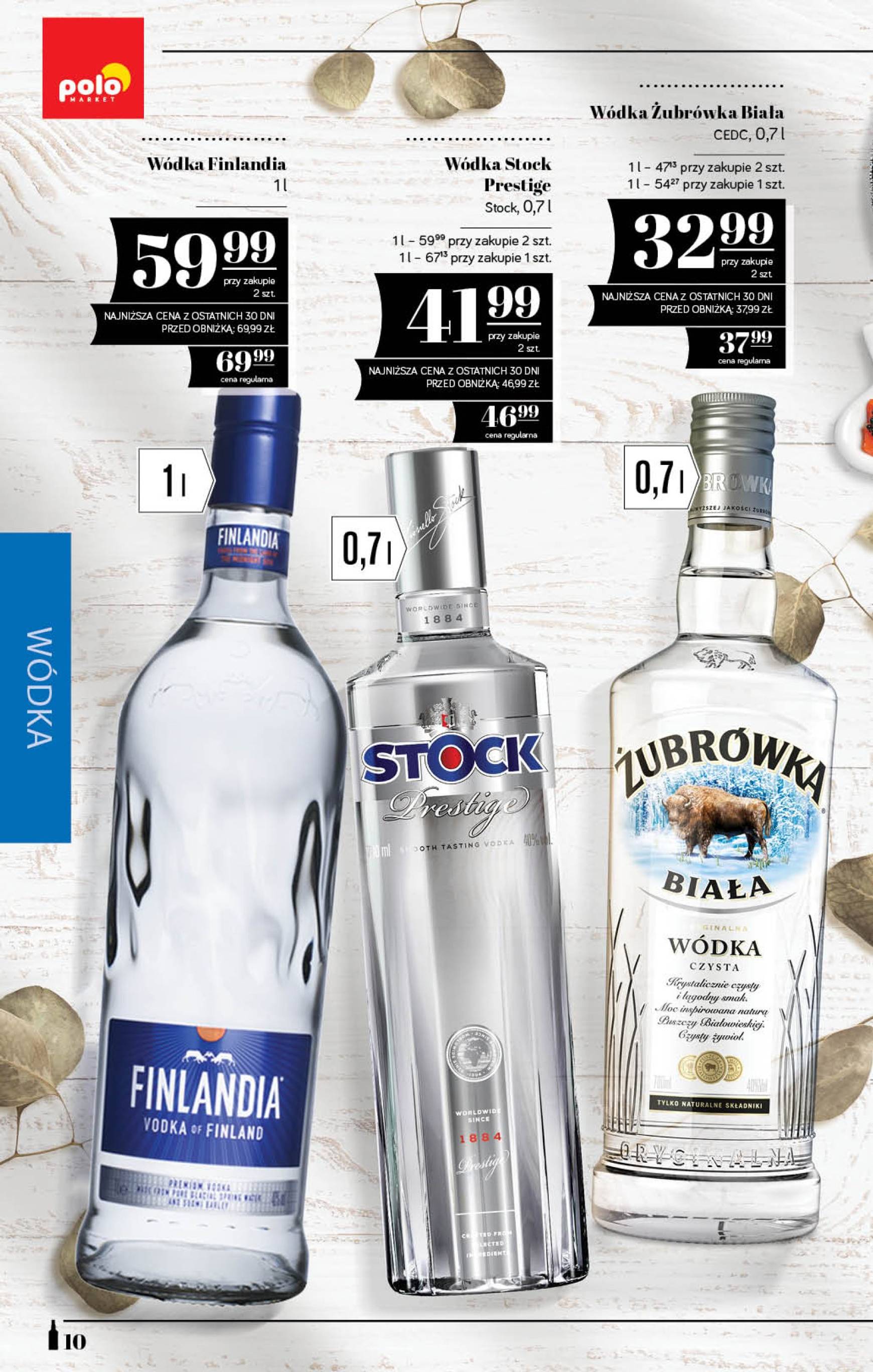 polomarket - POLO market - Katalog alkoholi gazetka ważna od 11.10. - 14.11. - page: 10