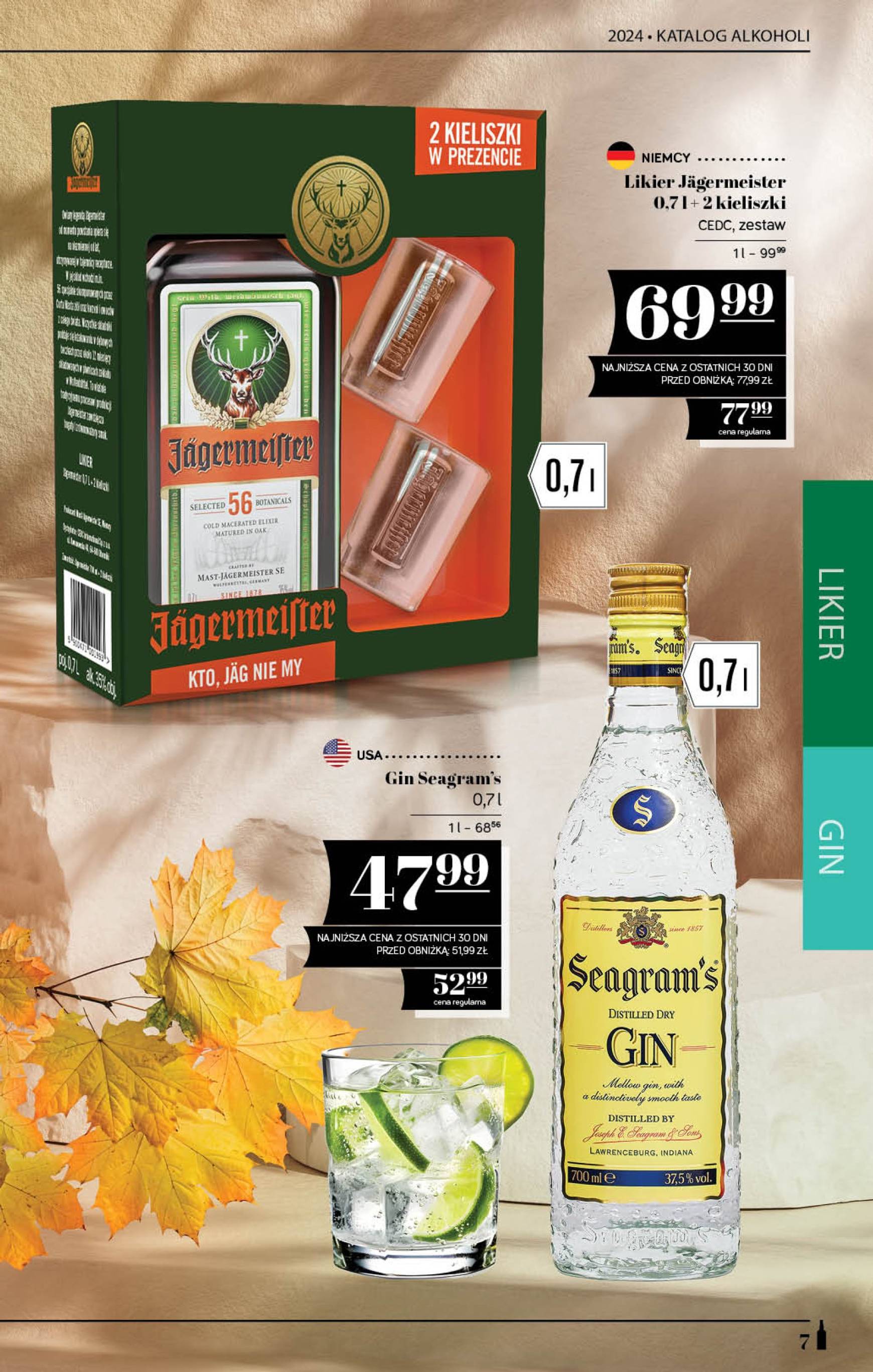 polomarket - POLO market - Katalog alkoholi gazetka ważna od 11.10. - 14.11. - page: 7