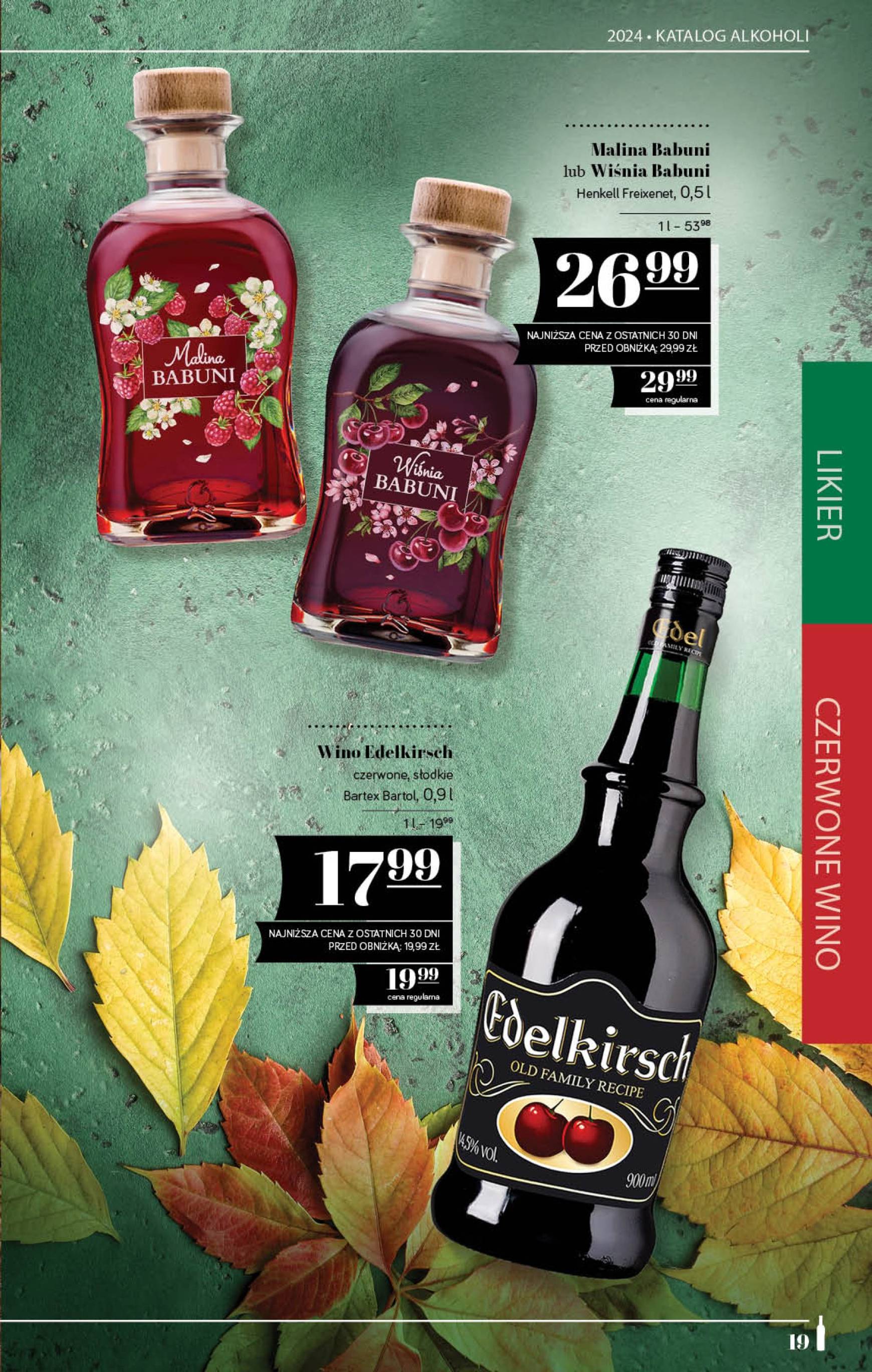 polomarket - POLO market - Katalog alkoholi gazetka ważna od 11.10. - 14.11. - page: 19