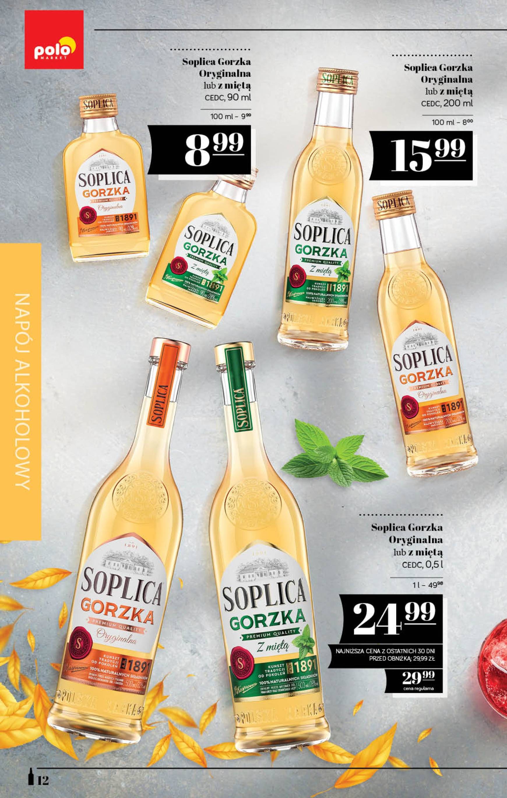 polomarket - POLO market - Katalog alkoholi gazetka ważna od 11.10. - 14.11. - page: 12