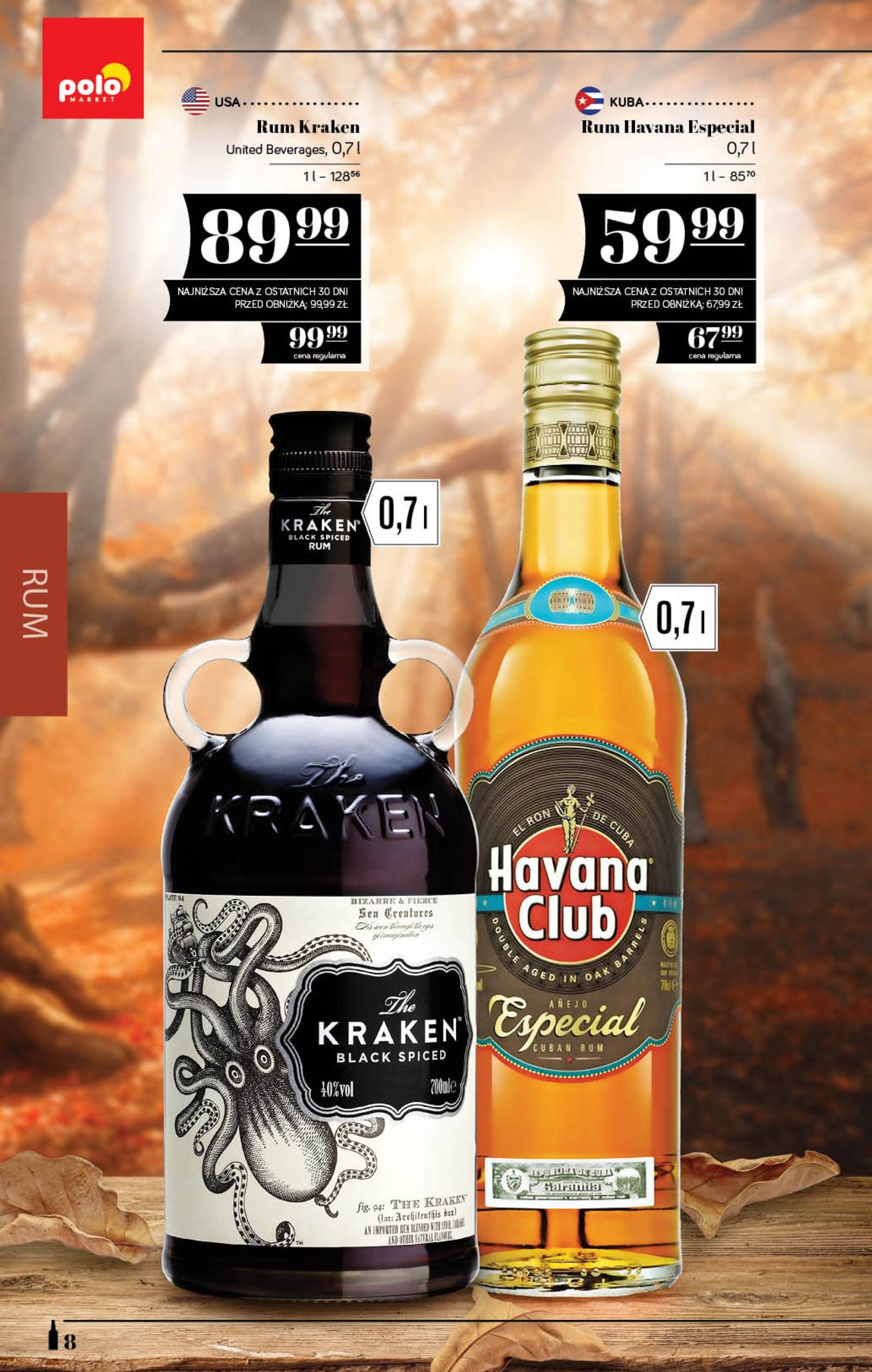 polomarket - POLO market - Katalog alkoholi gazetka ważna od 11.10. - 14.11. - page: 8