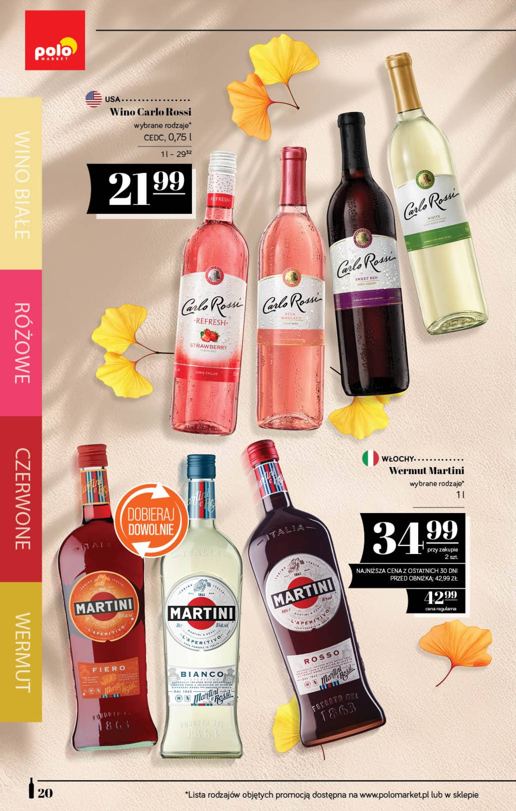 polomarket - POLO market - Katalog alkoholi gazetka ważna od 11.10. - 14.11. - page: 20