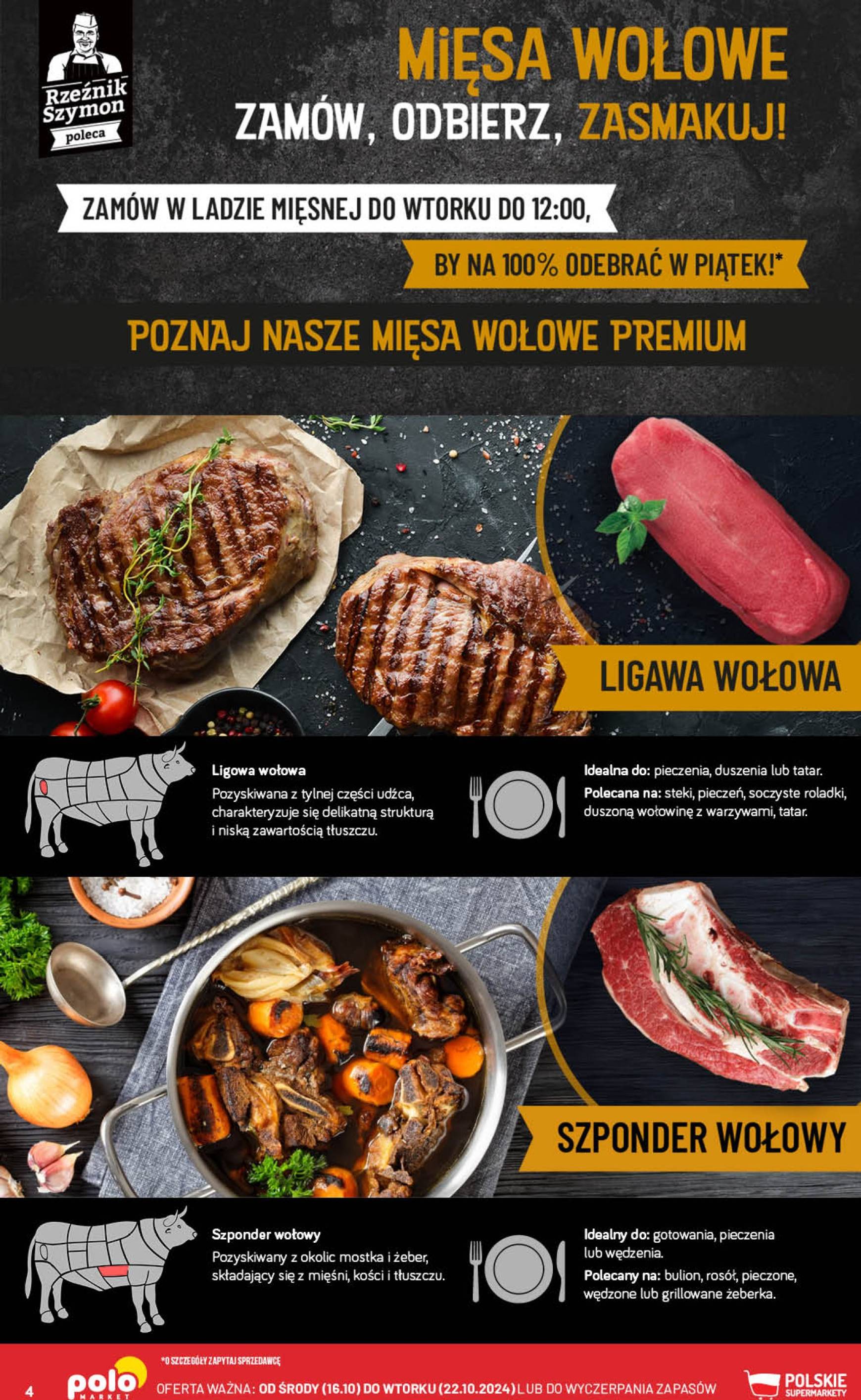 polomarket - POLO market gazetka ważna od 16.10. - 22.10. - page: 4