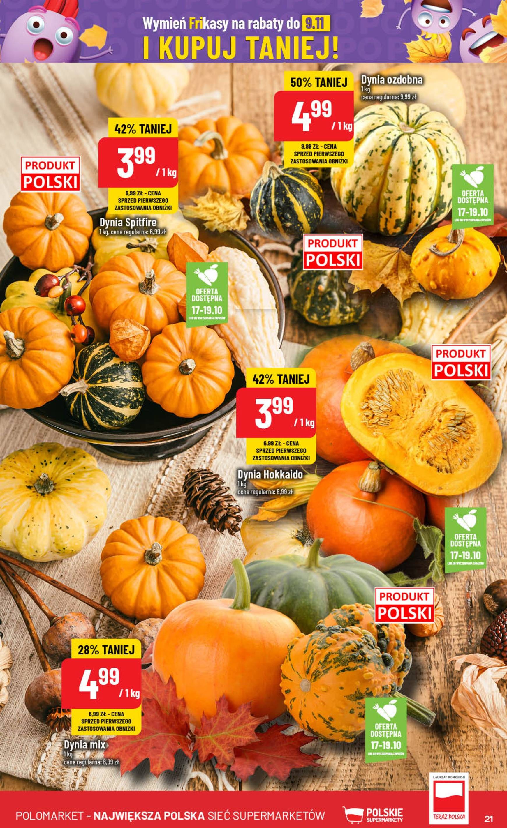 polomarket - POLO market gazetka ważna od 16.10. - 22.10. - page: 21