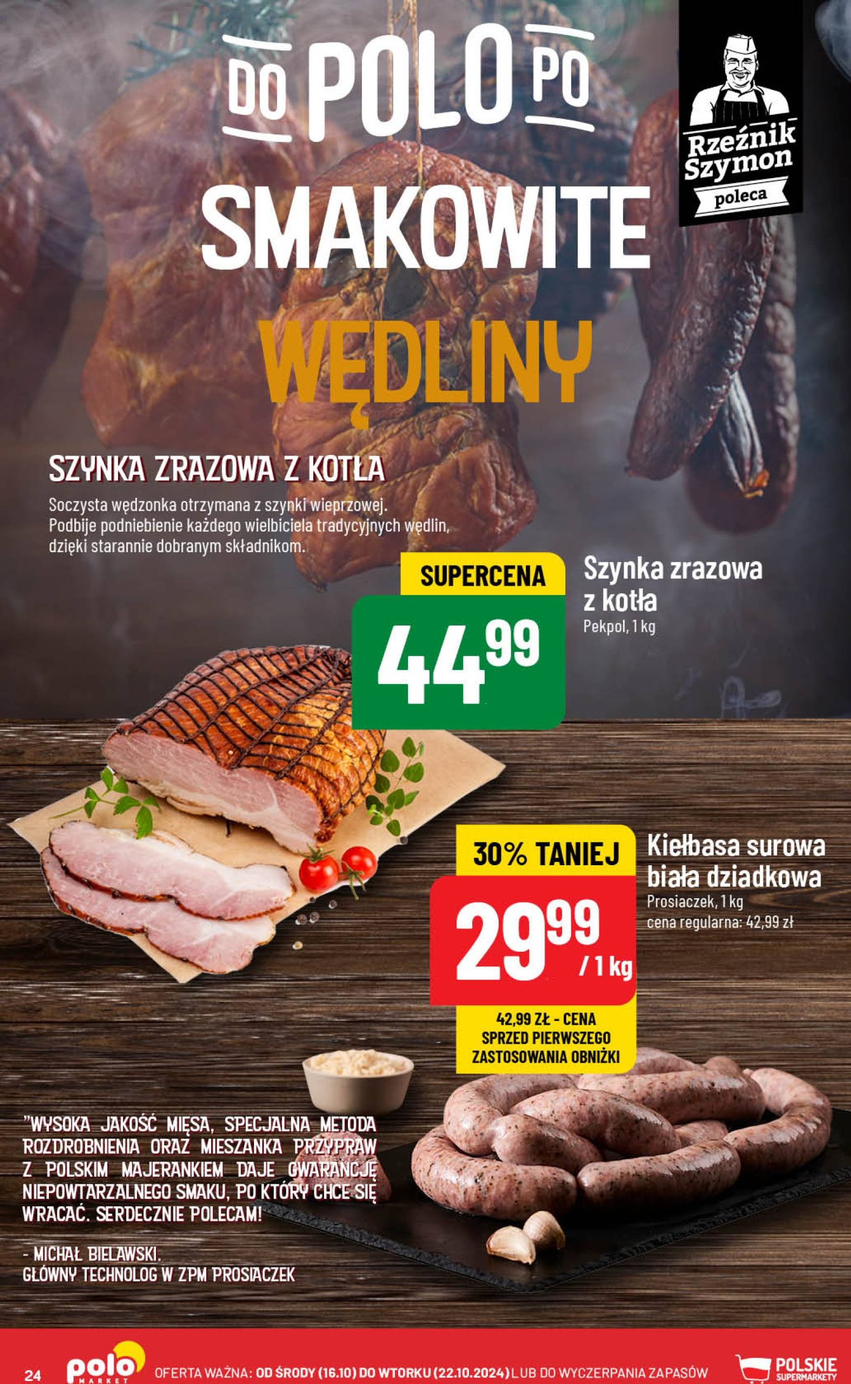 polomarket - POLO market gazetka ważna od 16.10. - 22.10. - page: 24