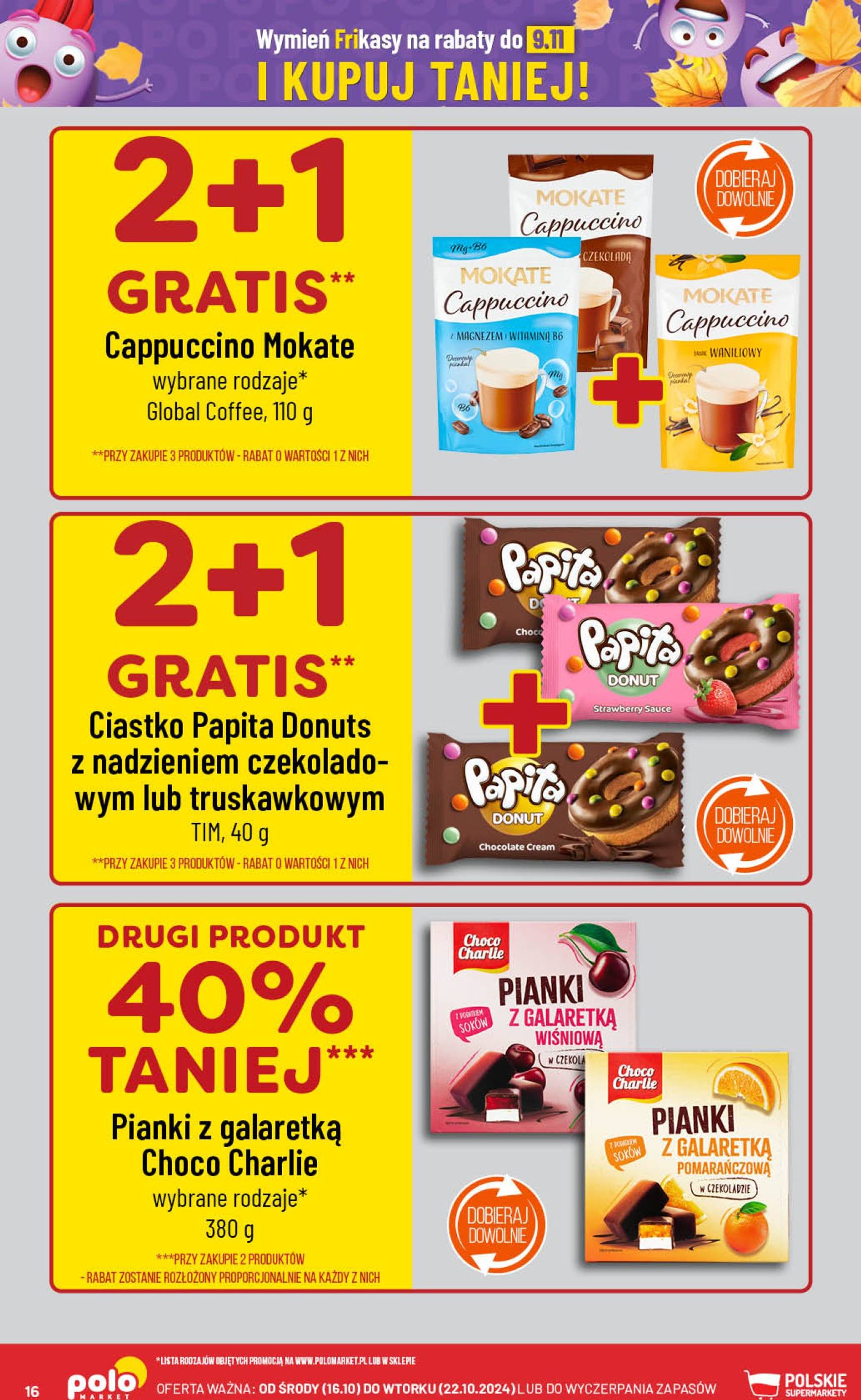 polomarket - POLO market gazetka ważna od 16.10. - 22.10. - page: 16