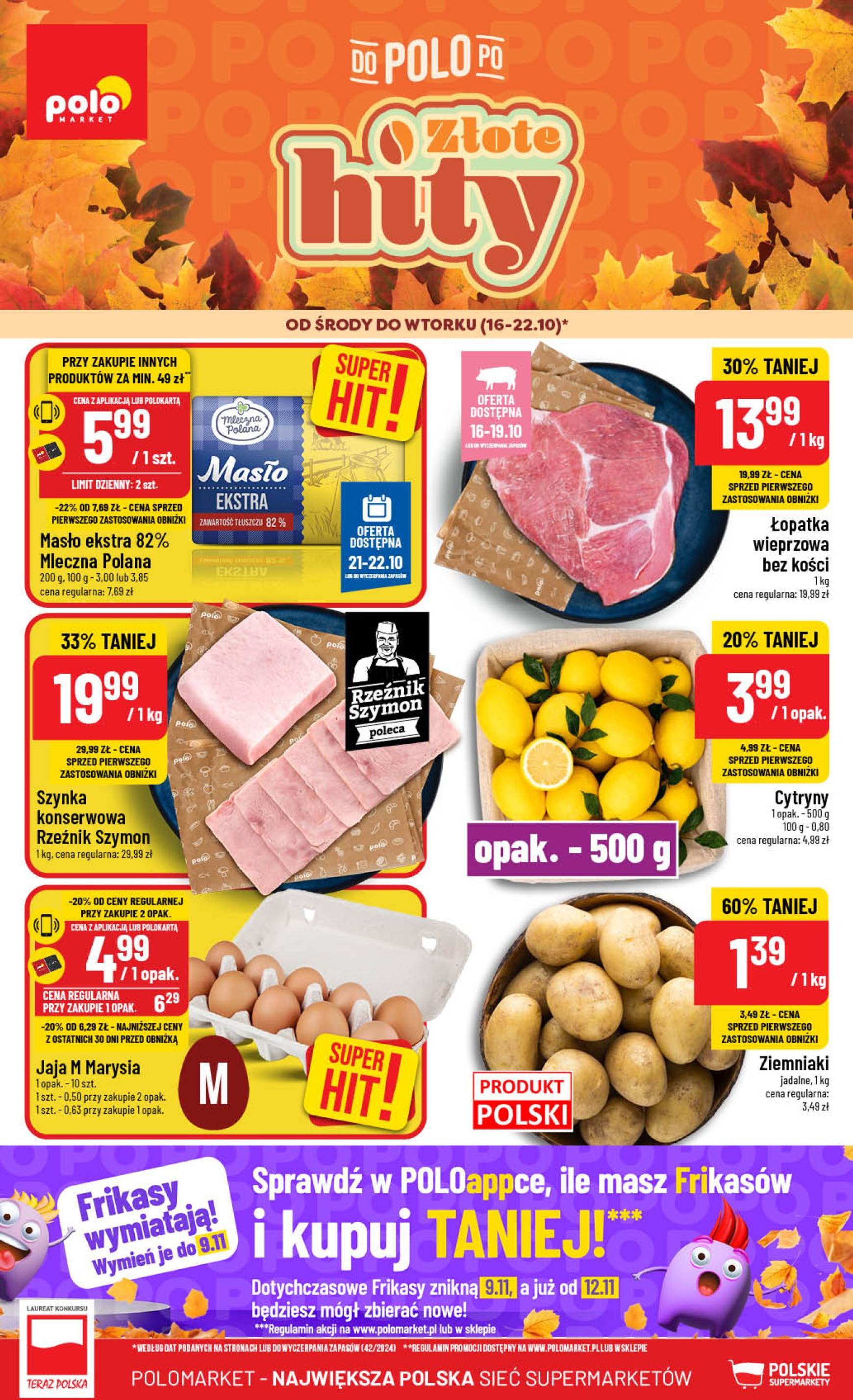 polomarket - POLO market gazetka ważna od 16.10. - 22.10. - page: 1