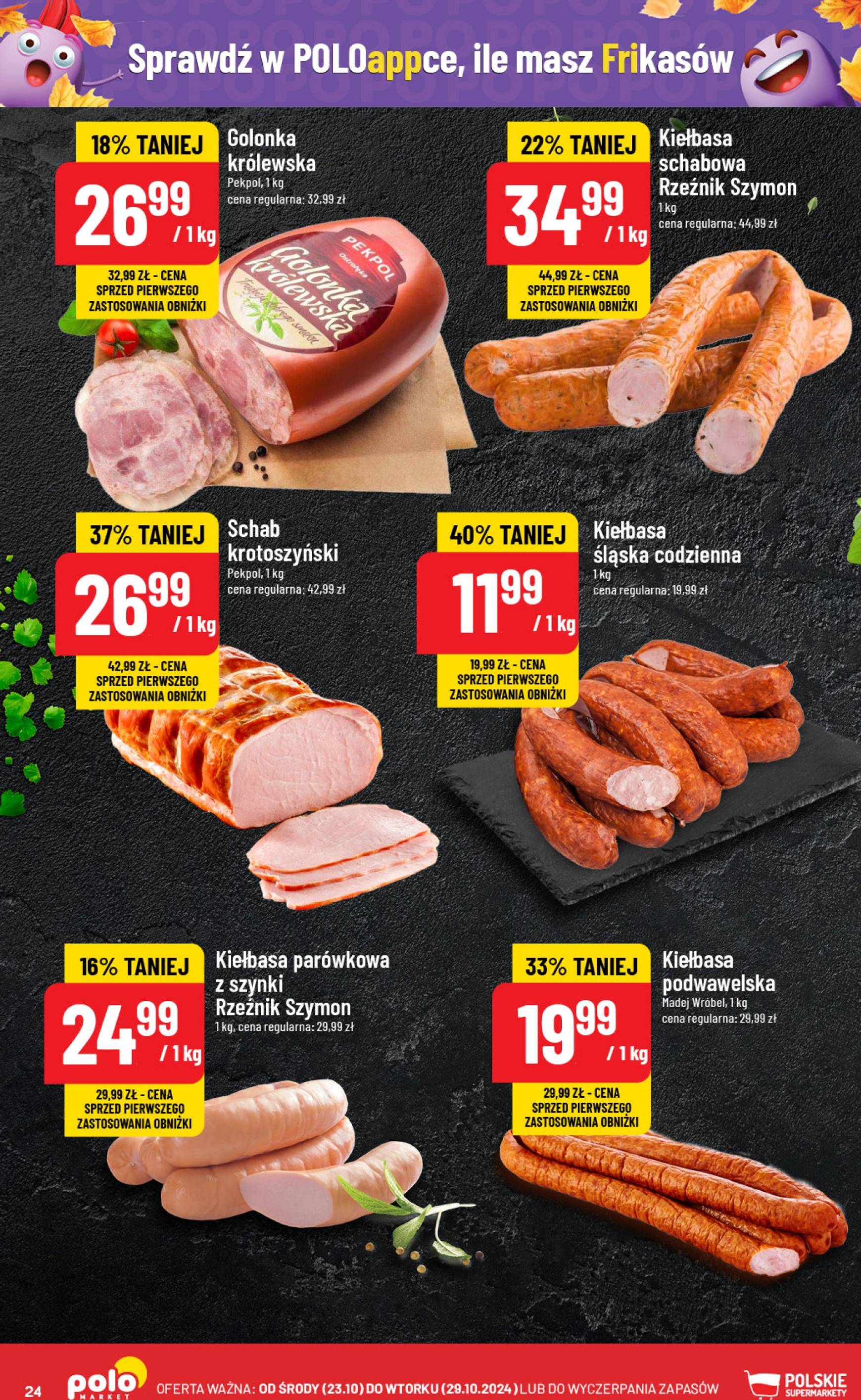 polomarket - POLO market gazetka ważna od 23.10. - 29.10. - page: 24