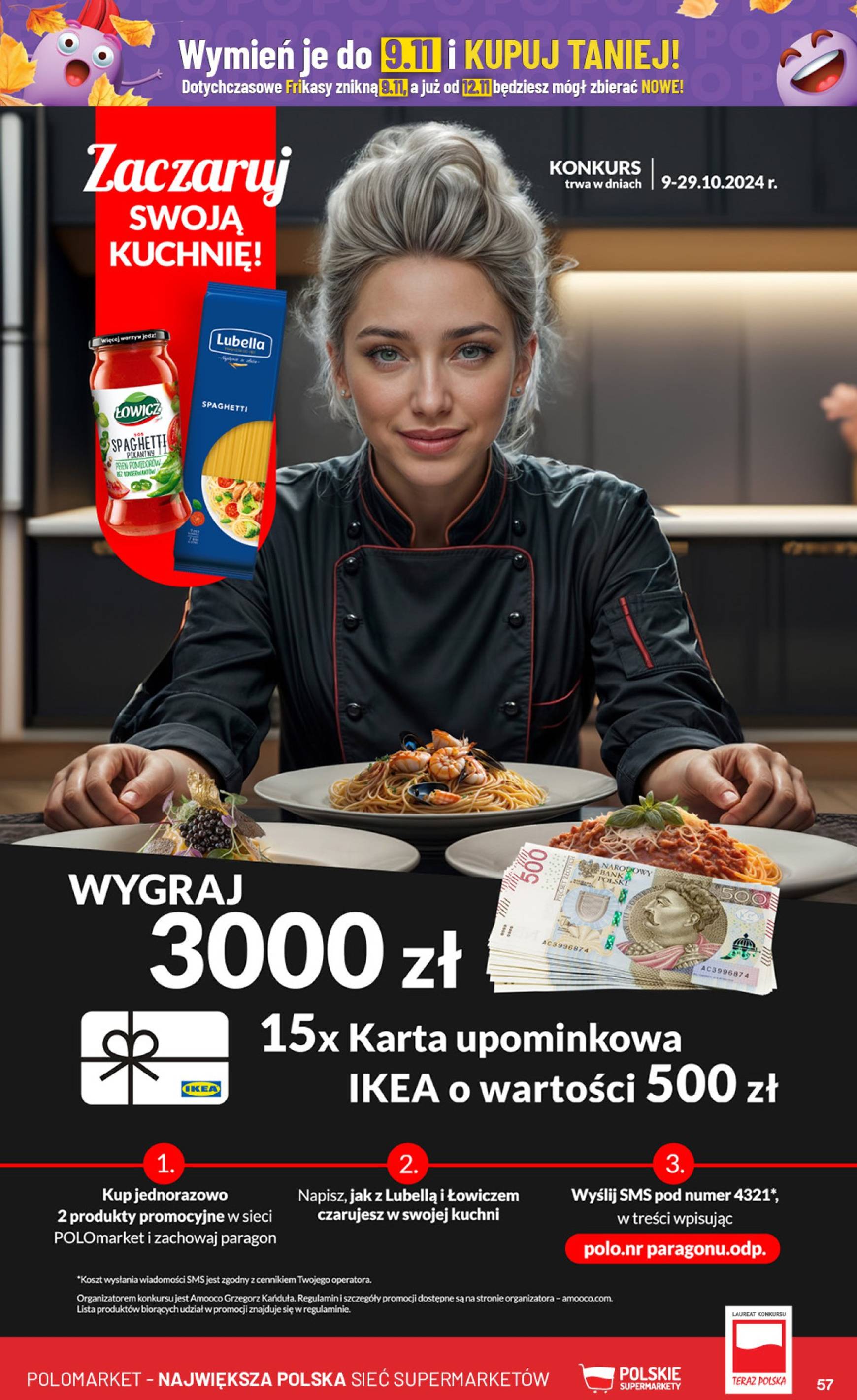 polomarket - POLO market gazetka ważna od 23.10. - 29.10. - page: 57