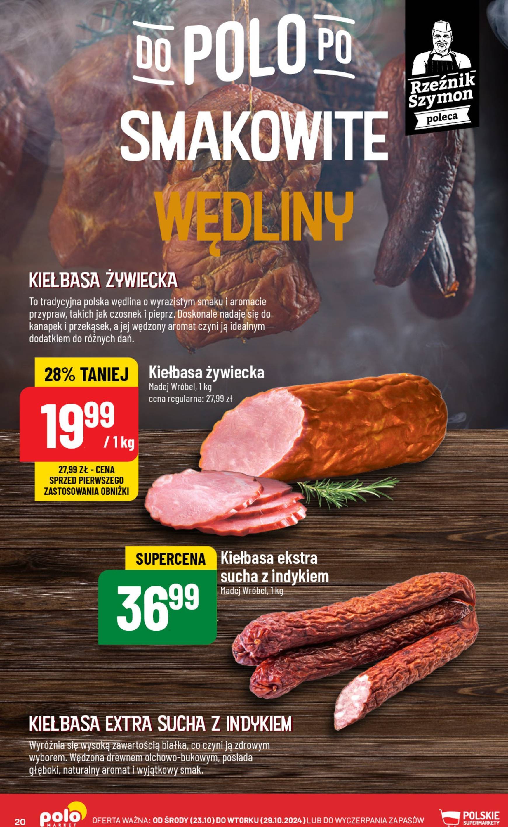 polomarket - POLO market gazetka ważna od 23.10. - 29.10. - page: 20