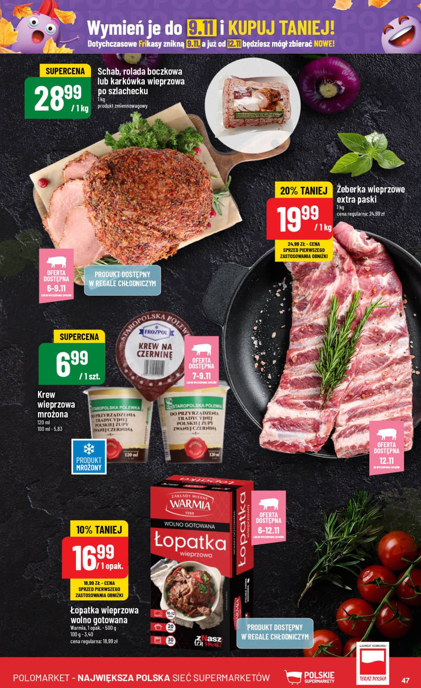 polomarket - POLO market gazetka ważna od 06.11. - 12.11. - page: 47