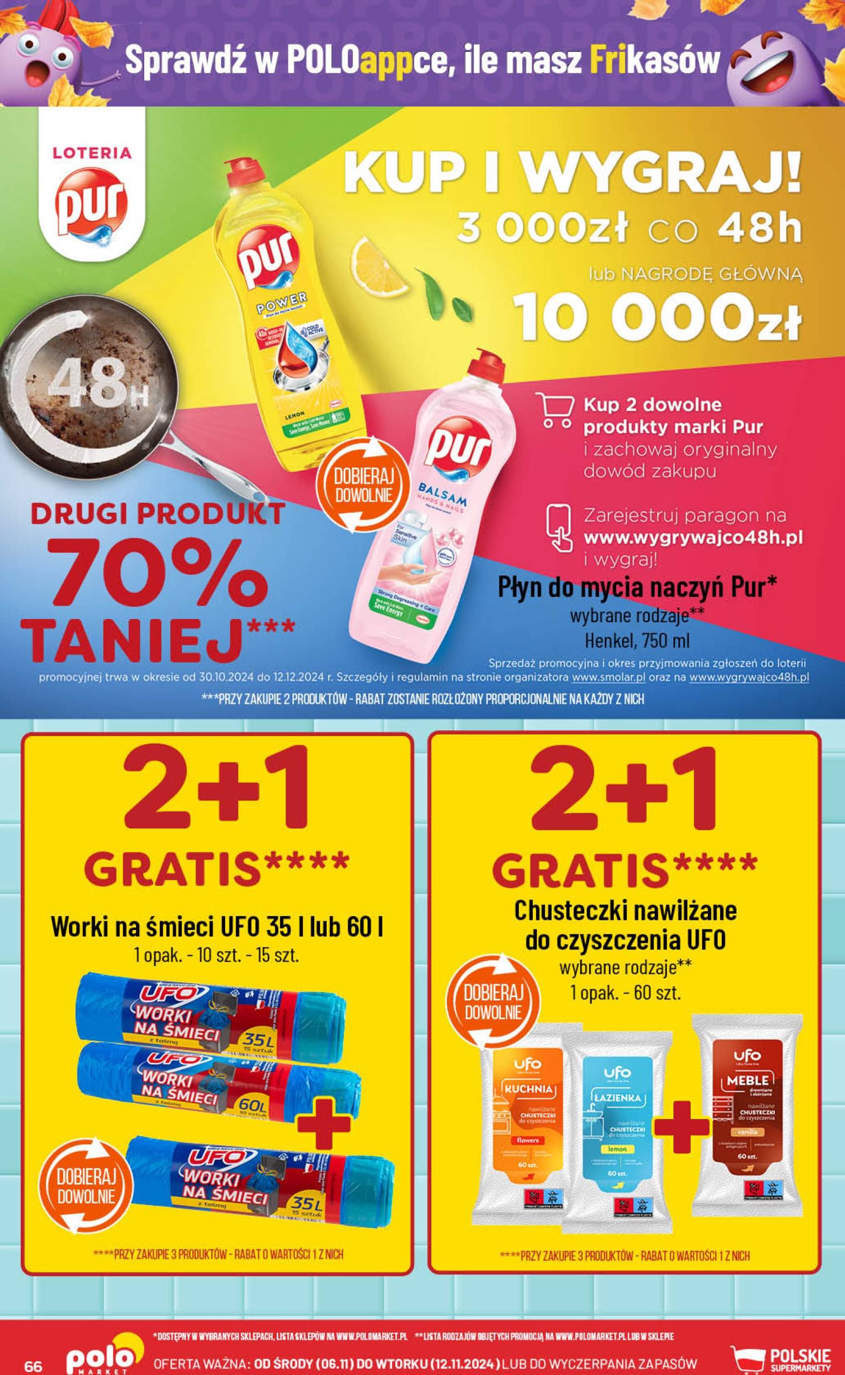 polomarket - POLO market gazetka ważna od 06.11. - 12.11. - page: 66