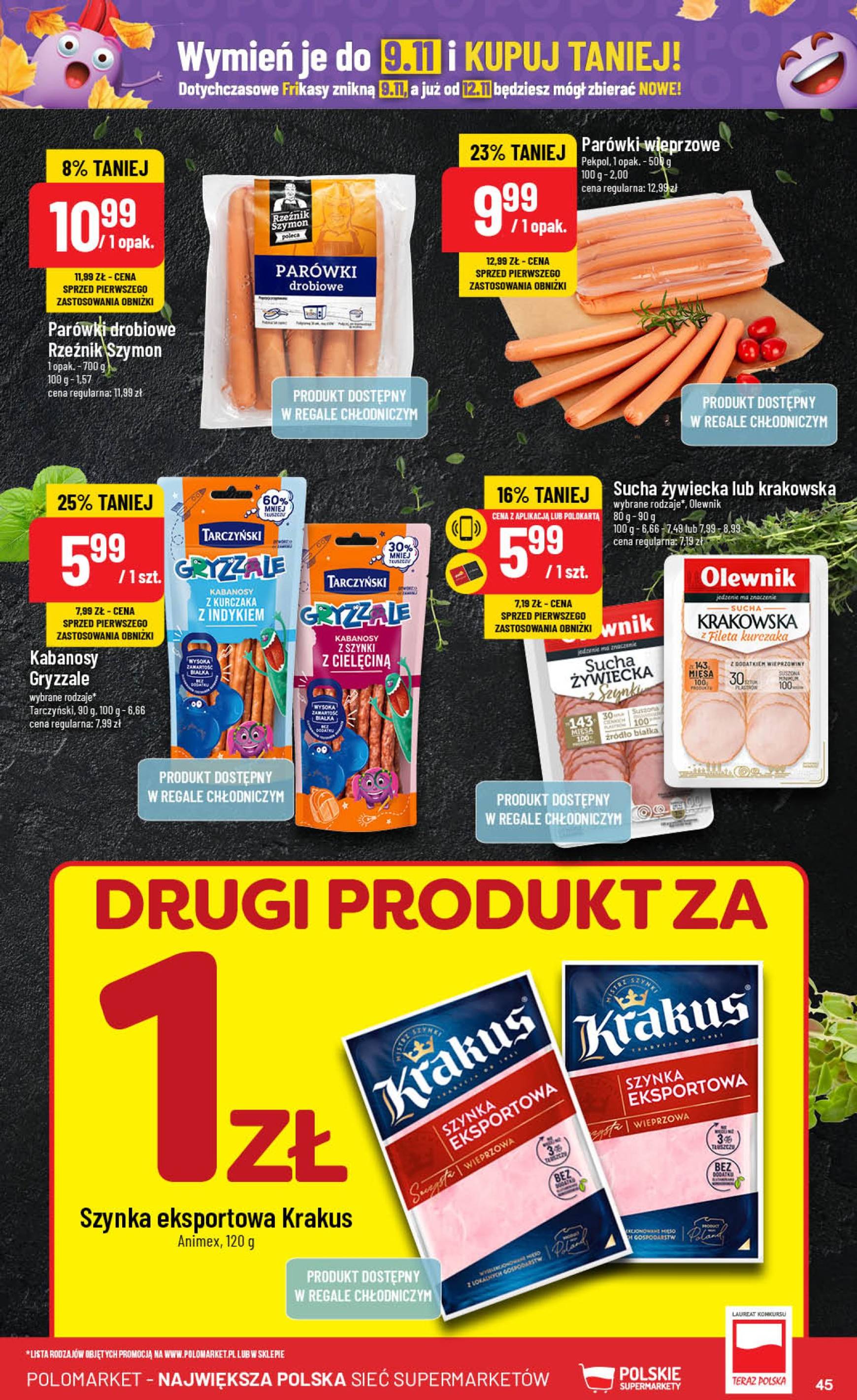 polomarket - POLO market gazetka ważna od 06.11. - 12.11. - page: 45