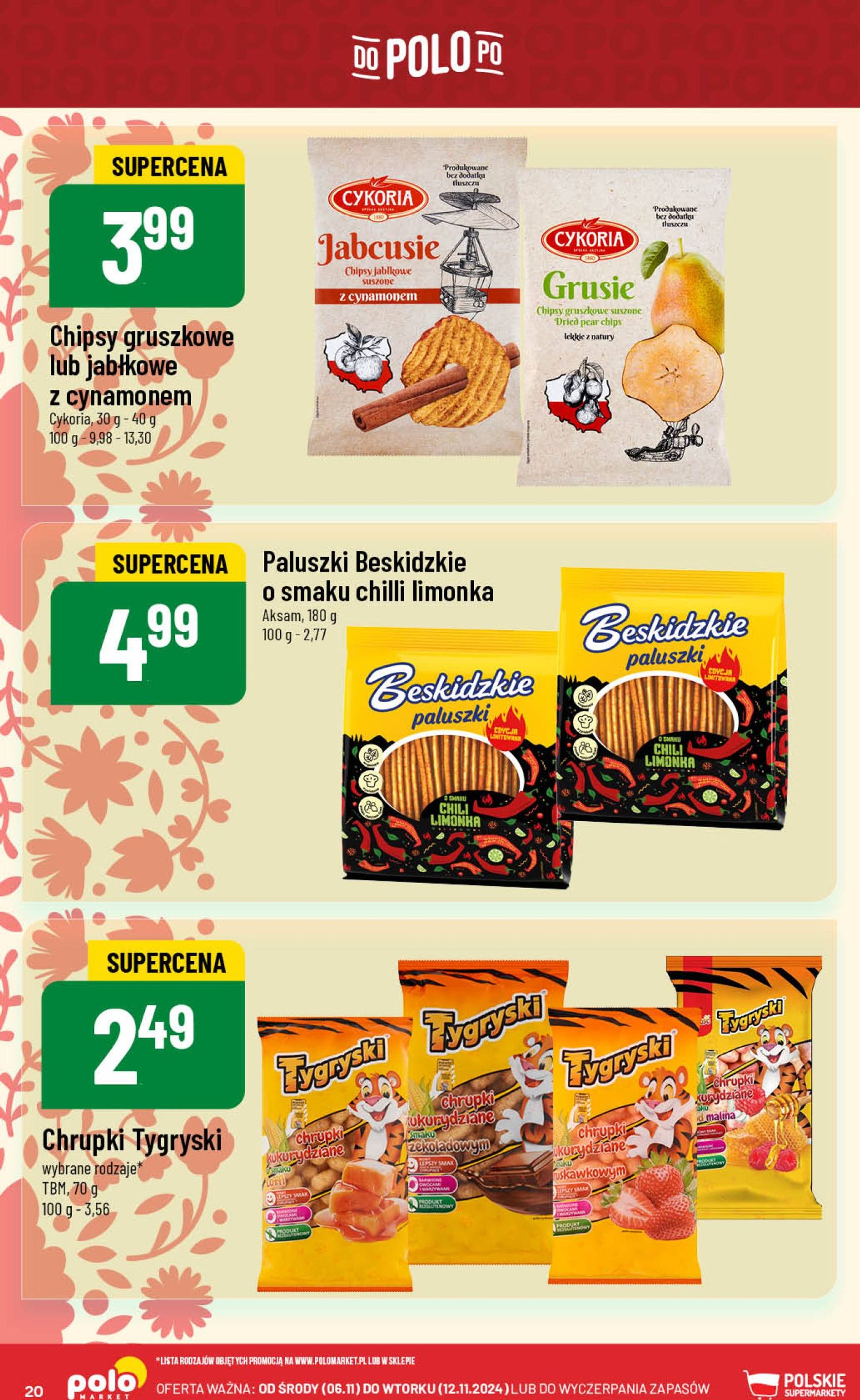 polomarket - POLO market gazetka ważna od 06.11. - 12.11. - page: 20