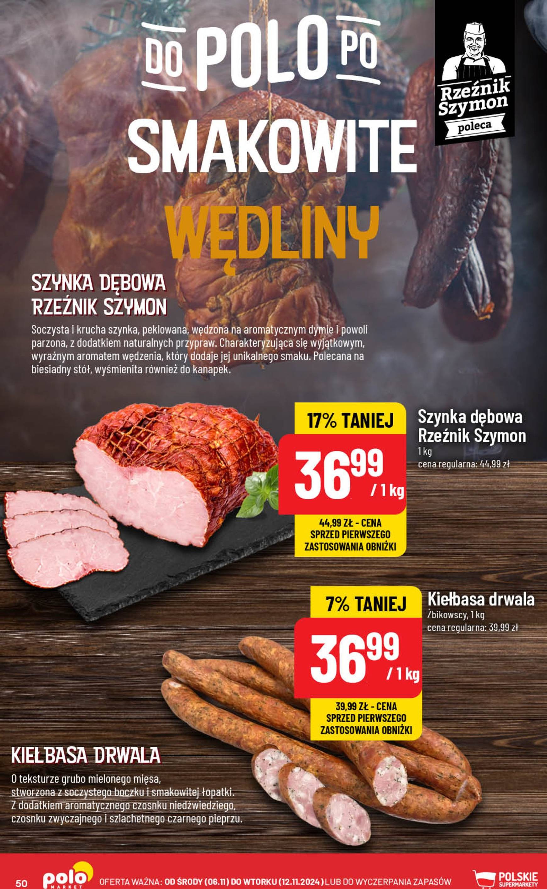 polomarket - POLO market gazetka ważna od 06.11. - 12.11. - page: 50