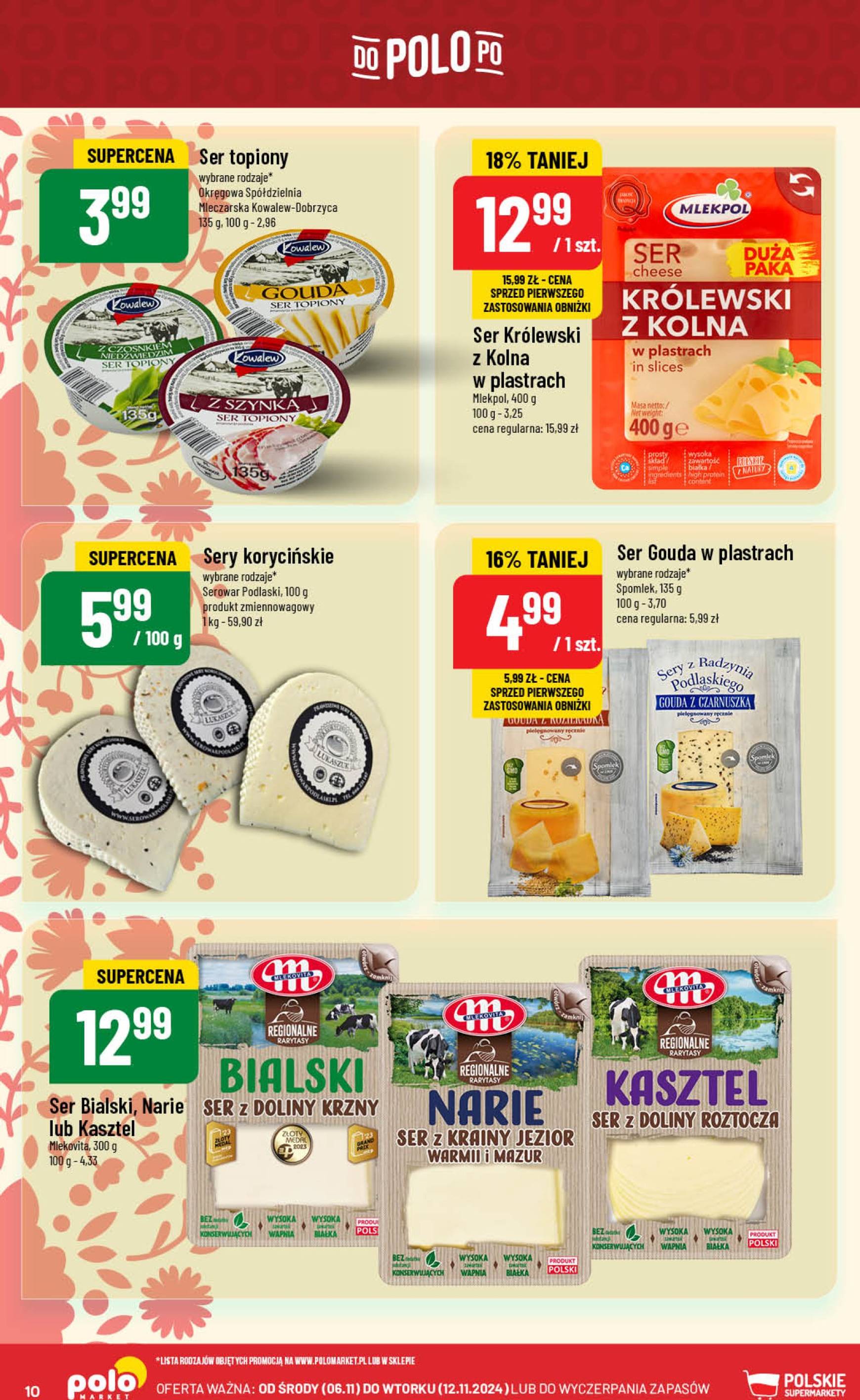 polomarket - POLO market gazetka ważna od 06.11. - 12.11. - page: 10