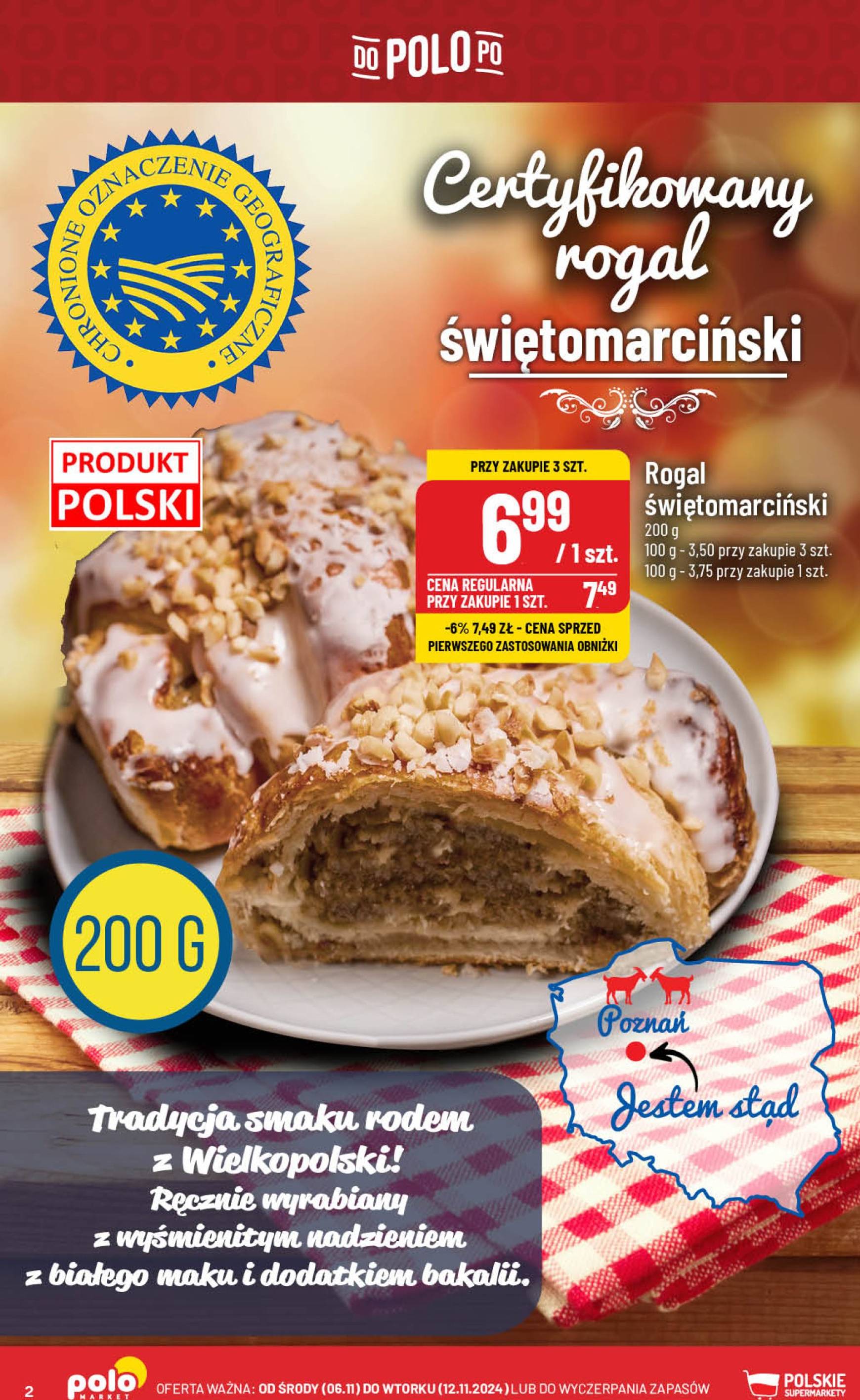 polomarket - POLO market gazetka ważna od 06.11. - 12.11. - page: 2