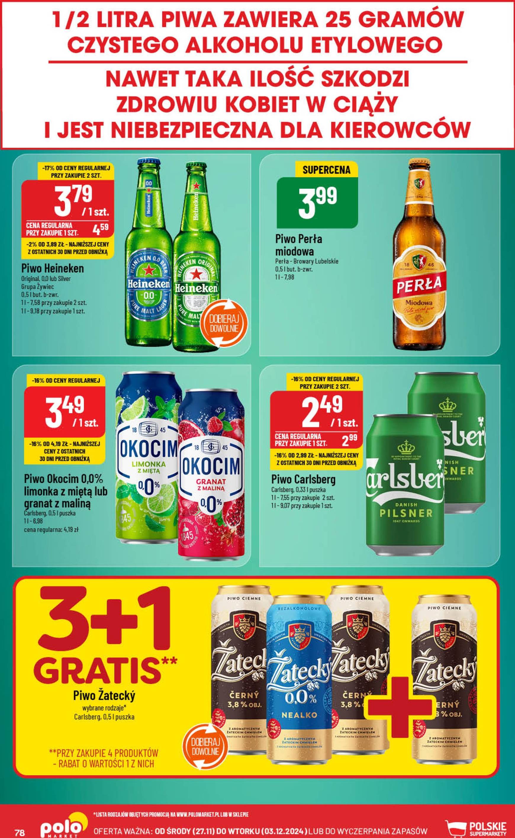 polomarket - POLO market - Black Friday gazetka ważna od 27.11. - 03.12. - page: 78