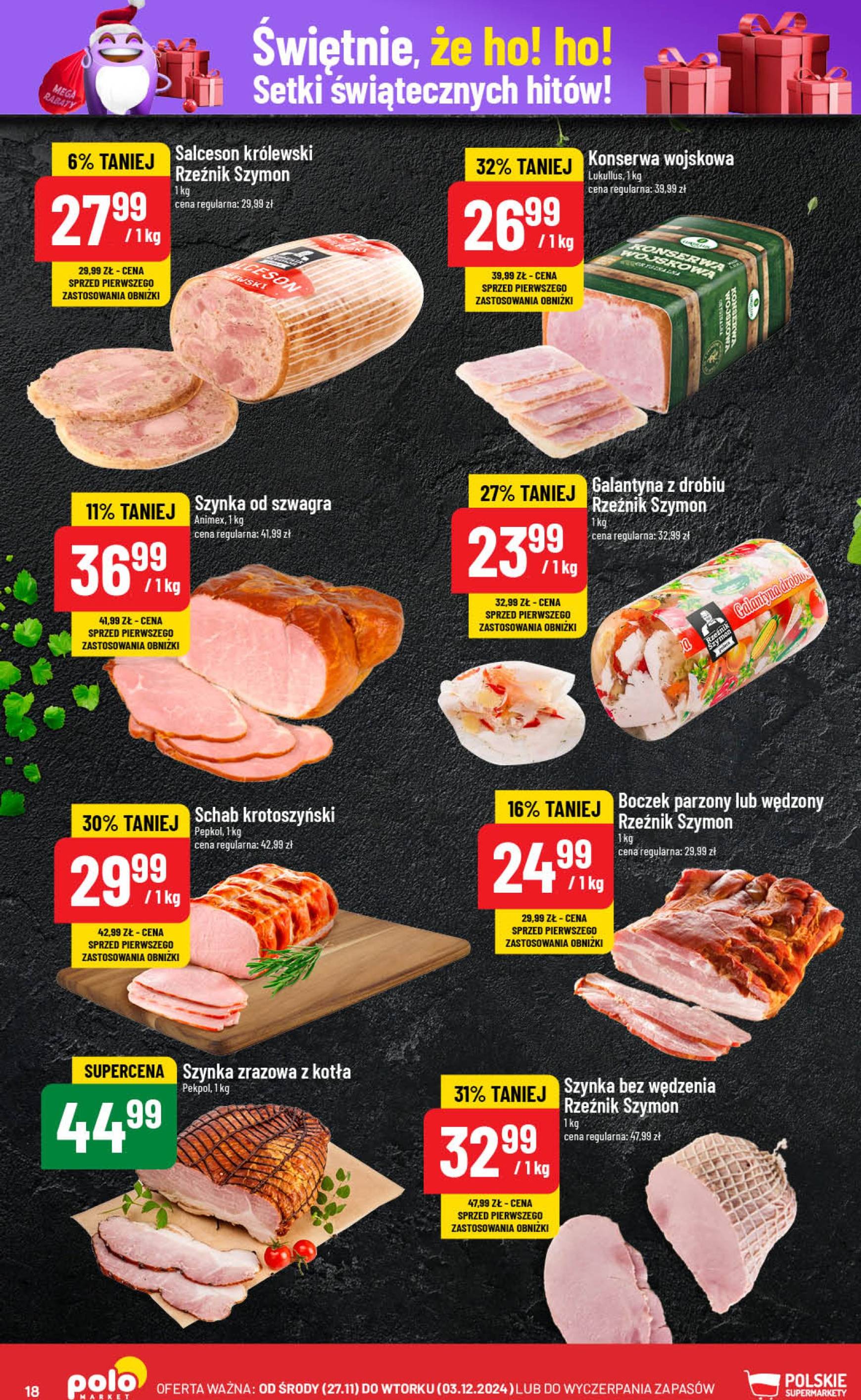 polomarket - POLO market - Black Friday gazetka ważna od 27.11. - 03.12. - page: 18