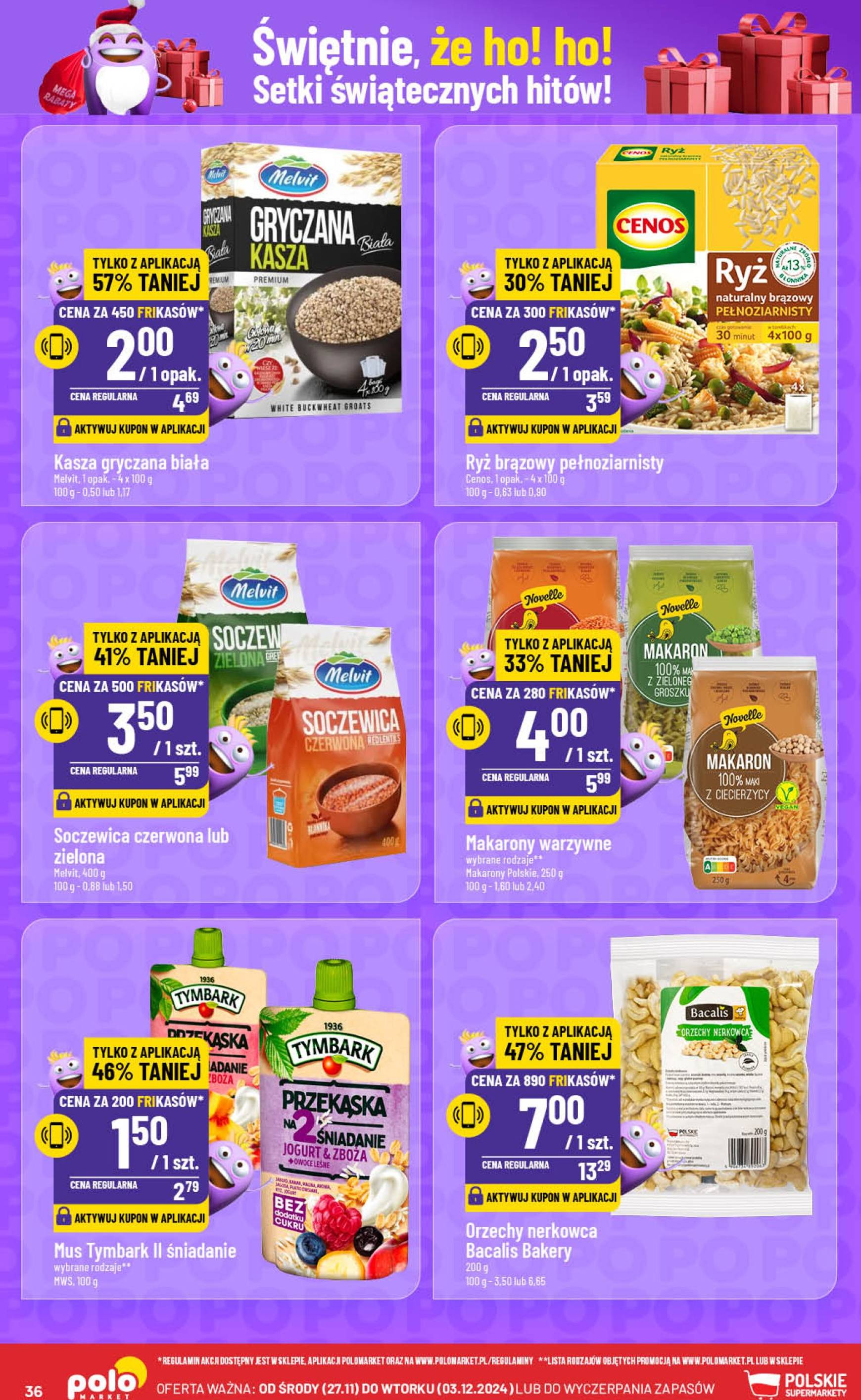 polomarket - POLO market - Black Friday gazetka ważna od 27.11. - 03.12. - page: 36