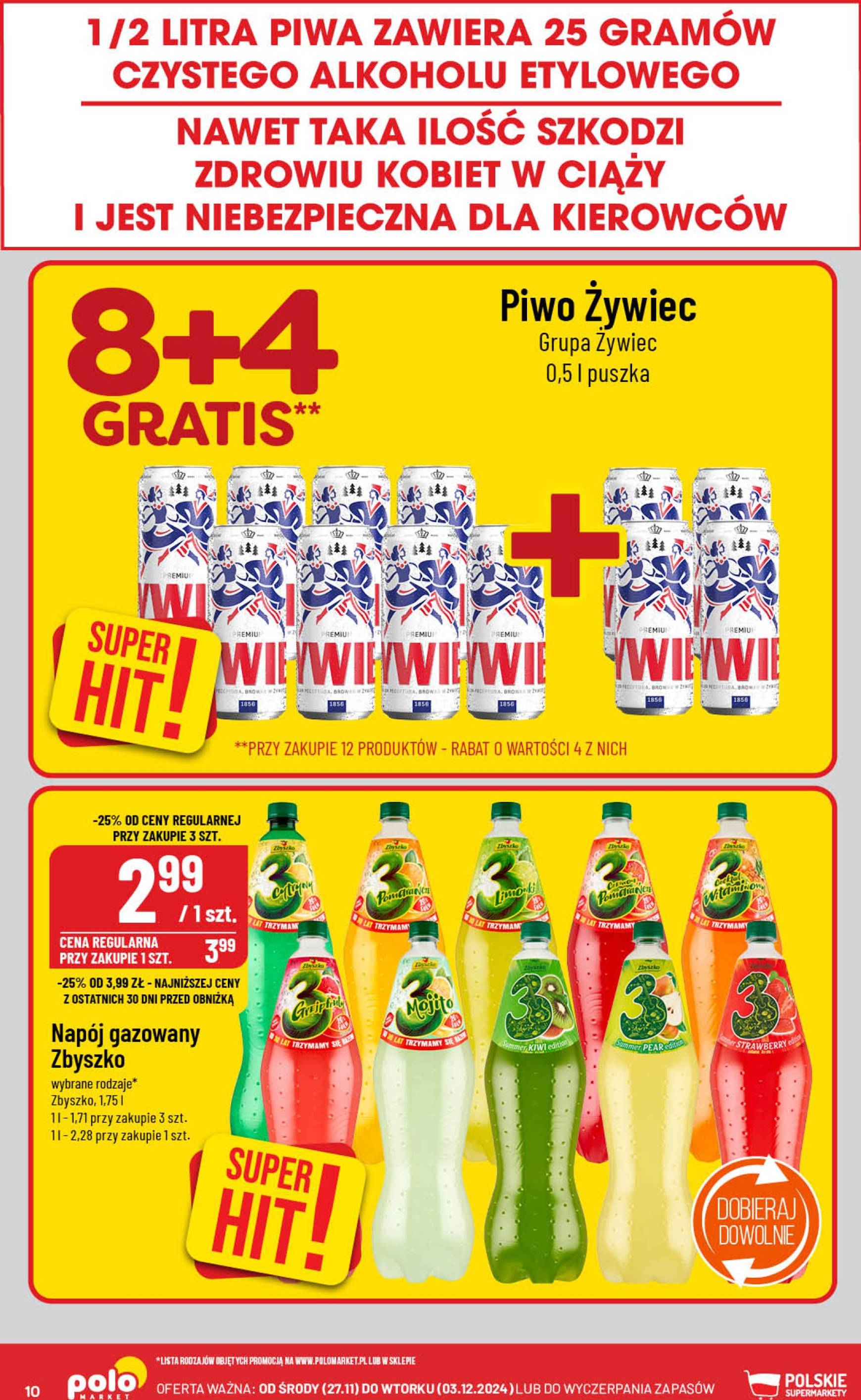 polomarket - POLO market - Black Friday gazetka ważna od 27.11. - 03.12. - page: 10