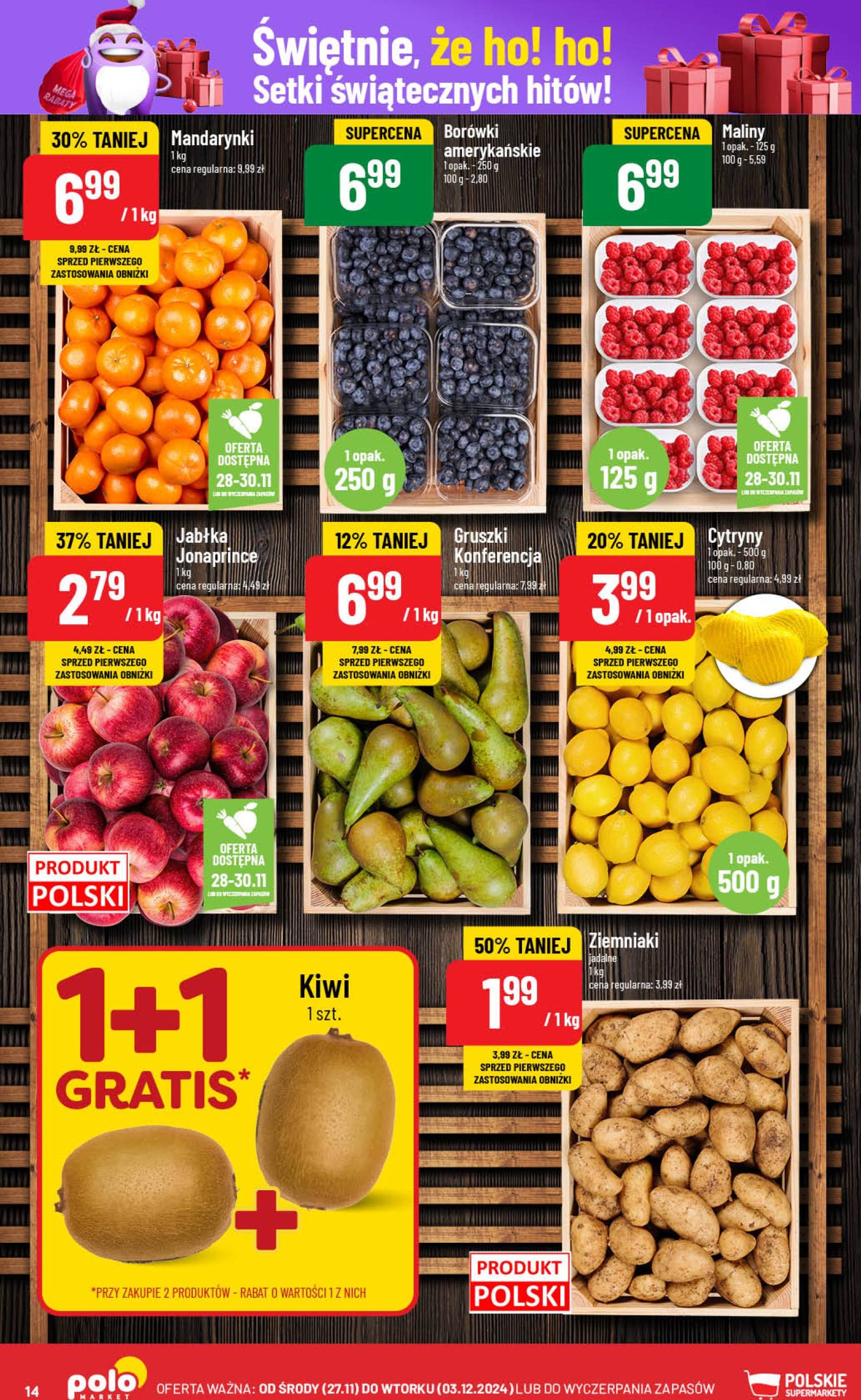 polomarket - POLO market - Black Friday gazetka ważna od 27.11. - 03.12. - page: 14