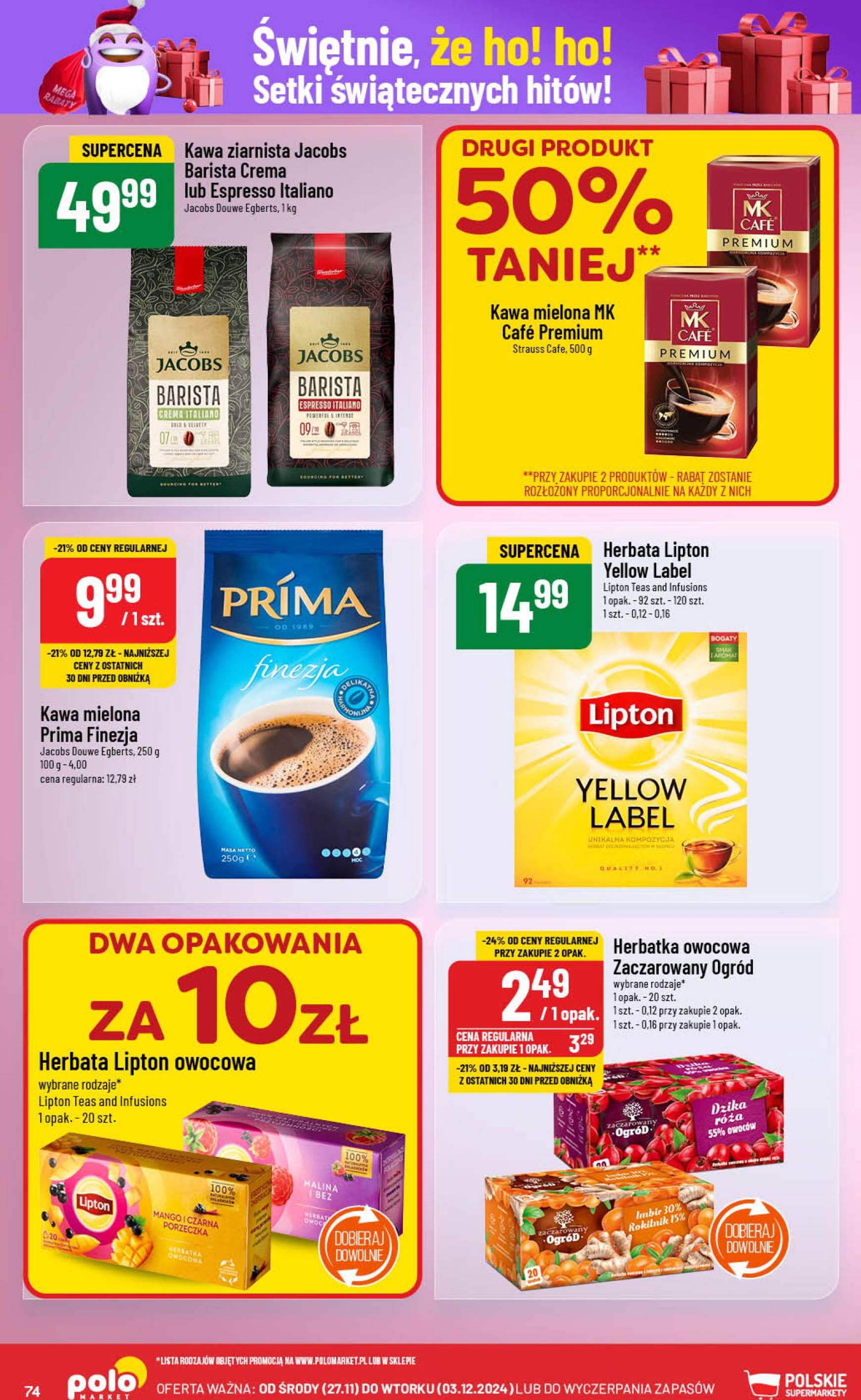 polomarket - POLO market - Black Friday gazetka ważna od 27.11. - 03.12. - page: 74